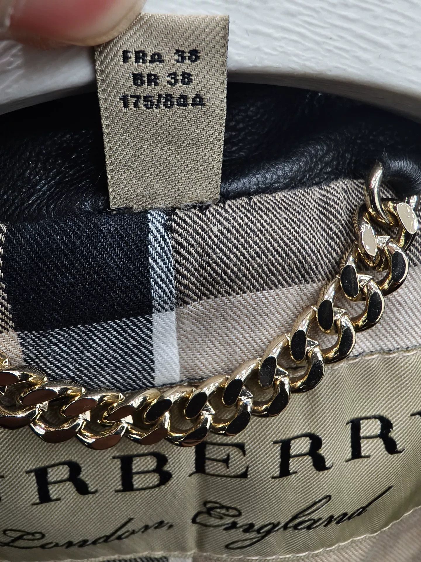Burberry Burberry Black Lambskin Double-Breasted Trench Size M / US 6-8 / IT 42-44 - 3 Thumbnail
