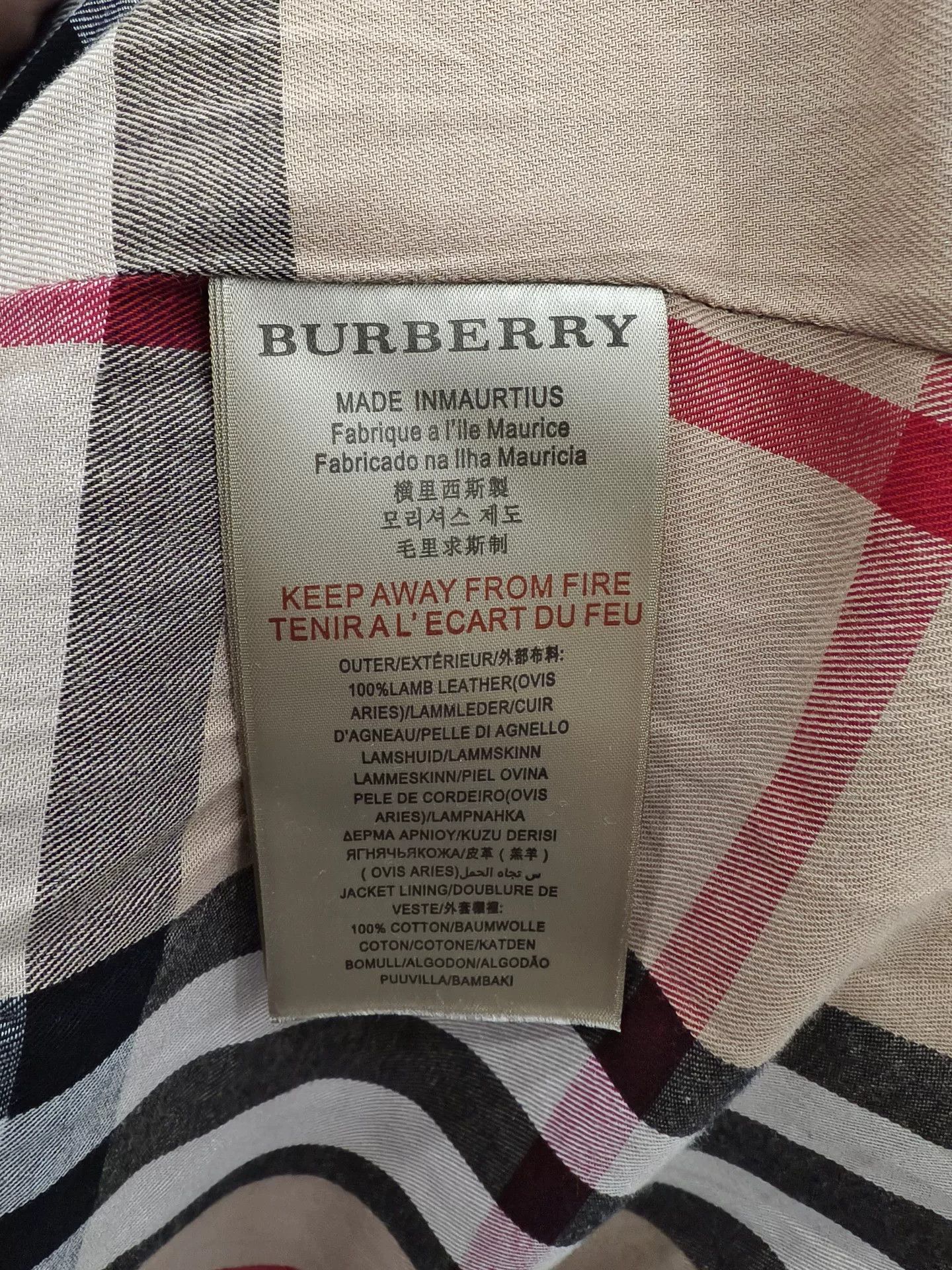Burberry Burberry Black Lambskin Double-Breasted Trench Size M / US 6-8 / IT 42-44 - 4 Thumbnail