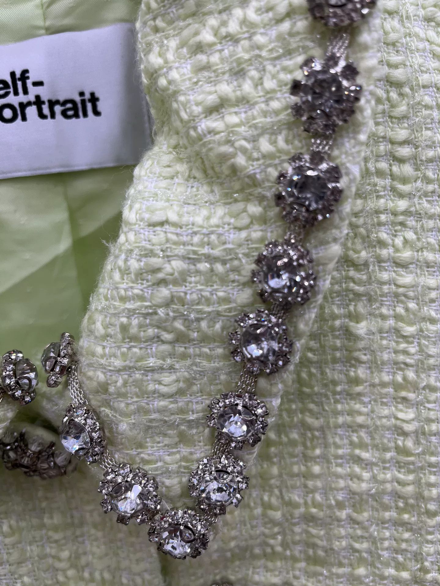 Self-Portrait Self-Portrait Tweed Suit Set Size S / US 4 / IT 40 - 9 Thumbnail