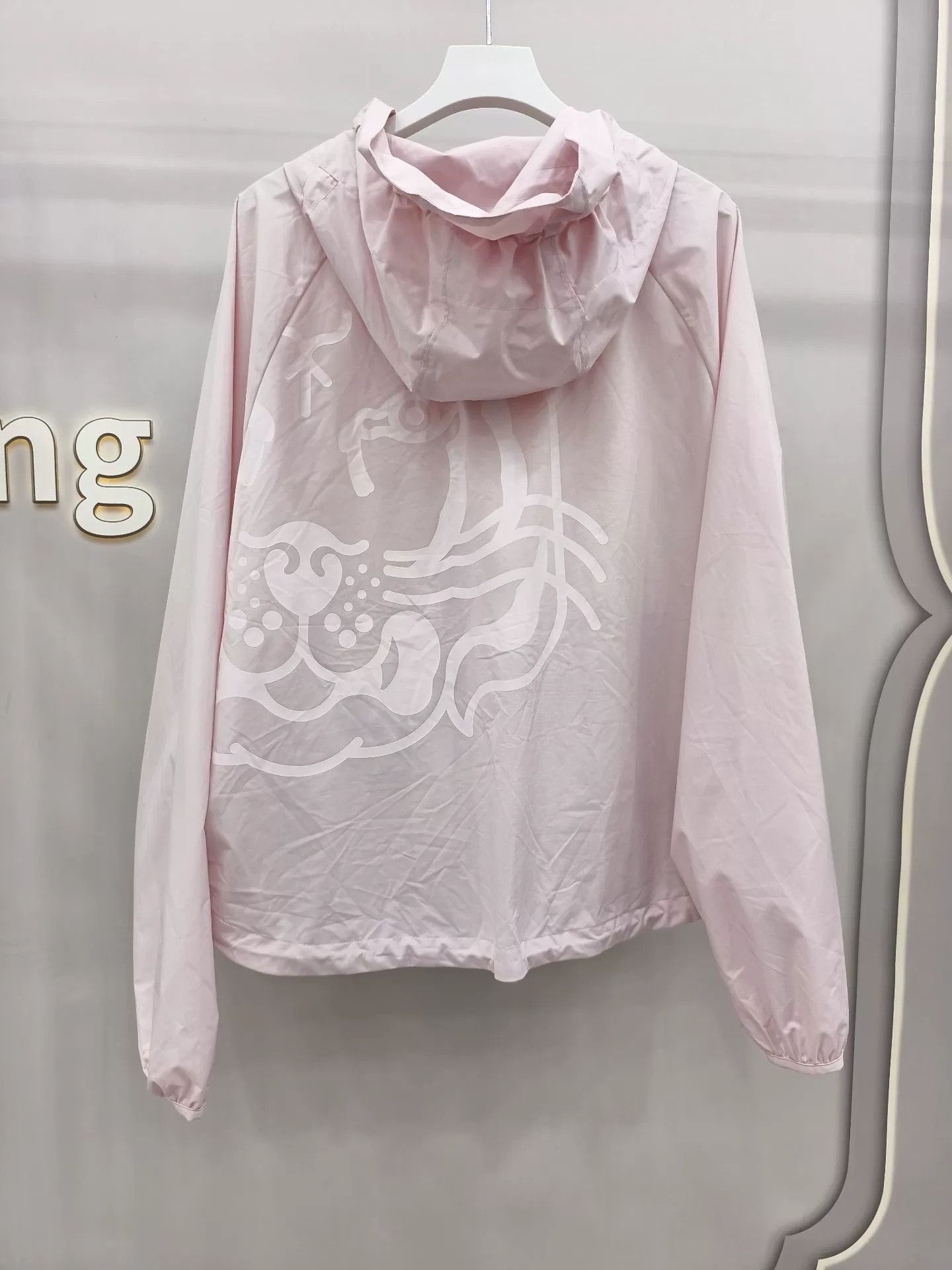Kenzo KENZO Pink Hooded Sun Protection Jacket Size L / US 10 / IT 46 - 4 Thumbnail