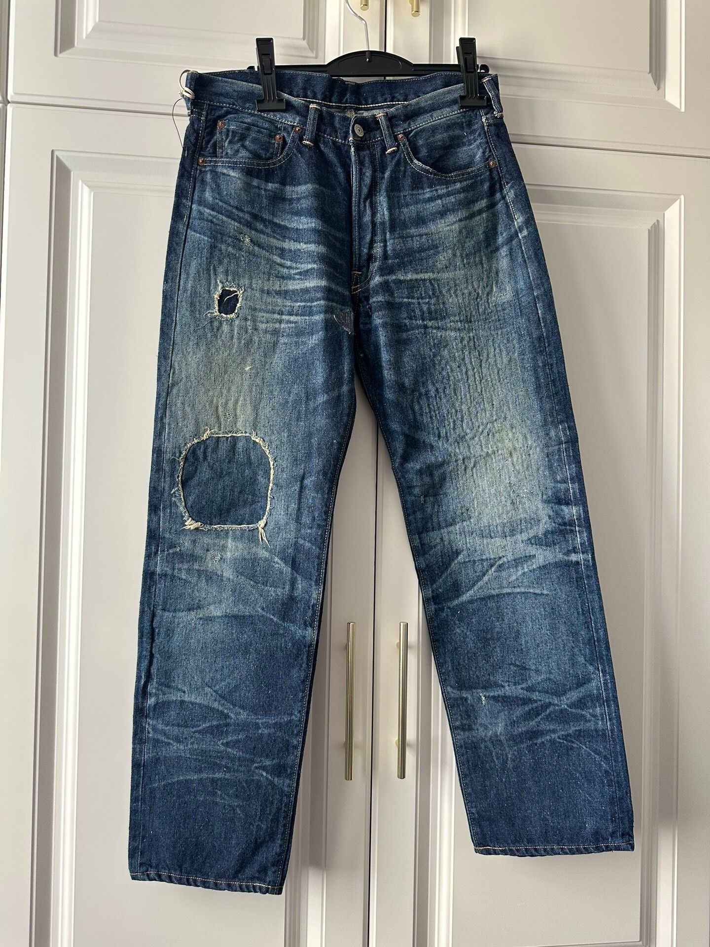 Fujito New Manual 033 LV 60'S Jeans Size US 31 - 2 Thumbnail