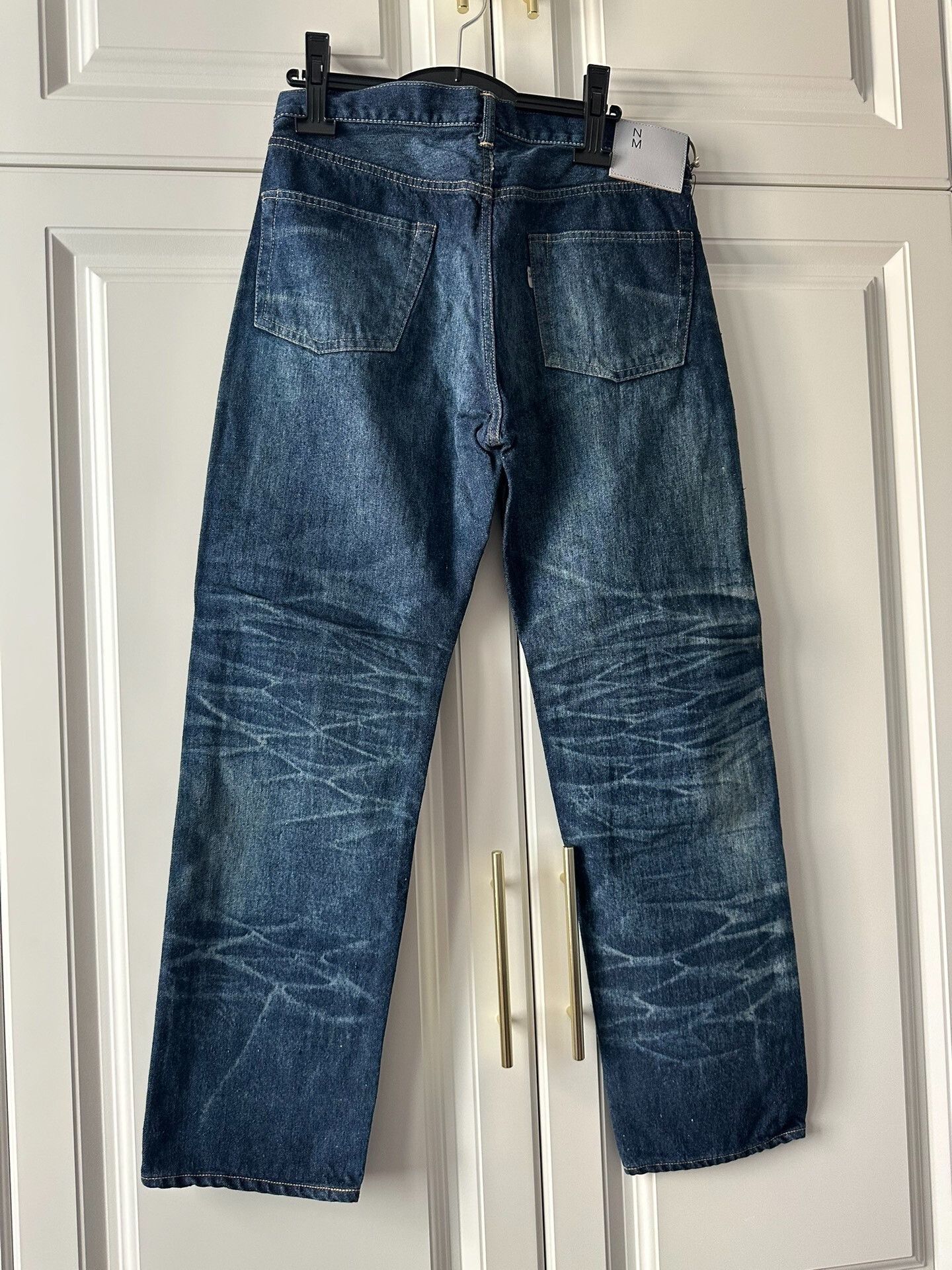 Fujito New Manual 033 LV 60'S Jeans Size US 31 - 3 Thumbnail