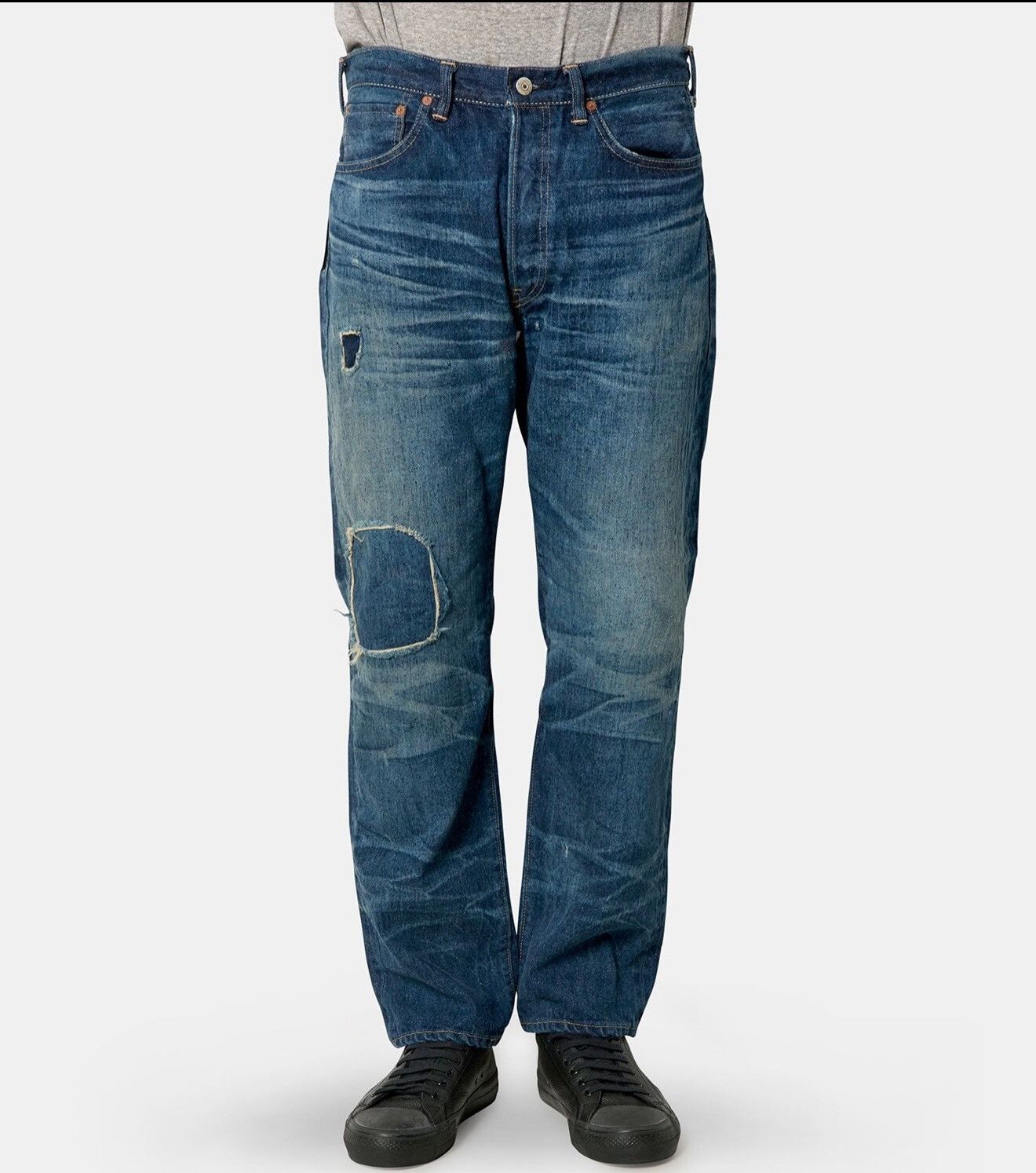 Fujito New Manual 033 LV 60'S Jeans Size US 31 - 5 Thumbnail