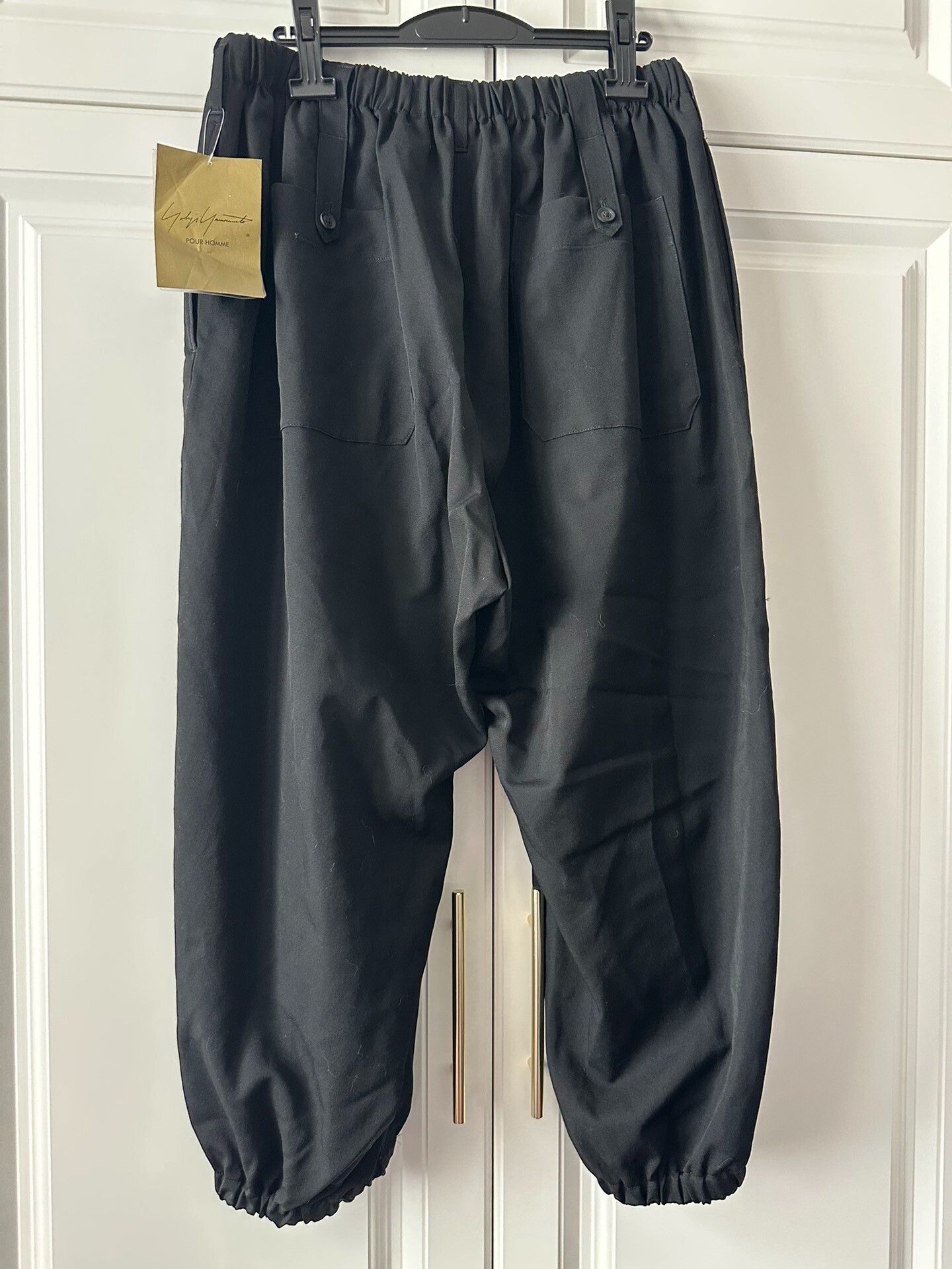 Yohji Yamamoto Yohji Yamamoto Men's Trousers Size 3 Size US 30 / EU 46 - 2 Thumbnail