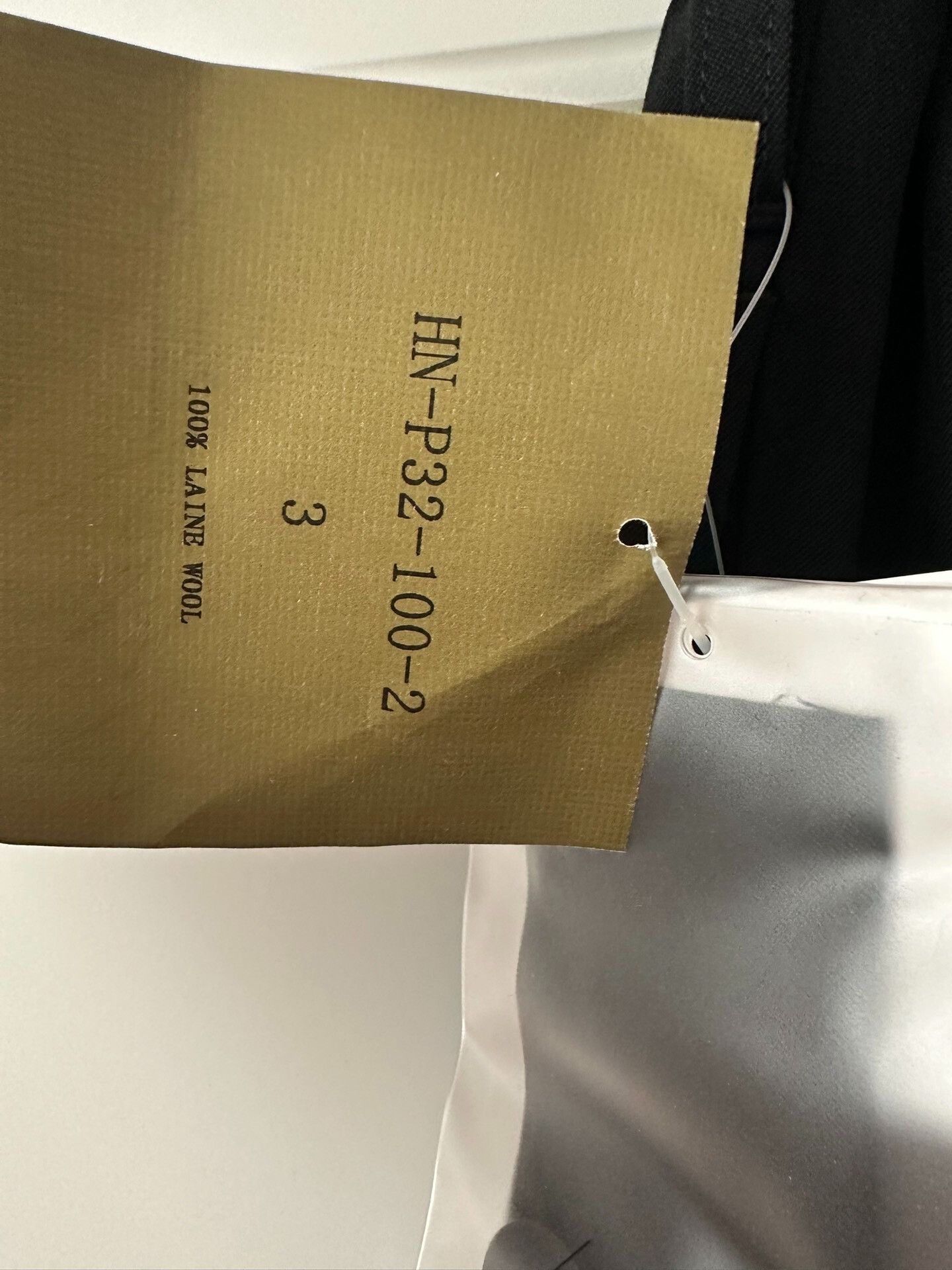 Yohji Yamamoto Yohji Yamamoto Men's Trousers Size 3 Size US 30 / EU 46 - 3 Thumbnail