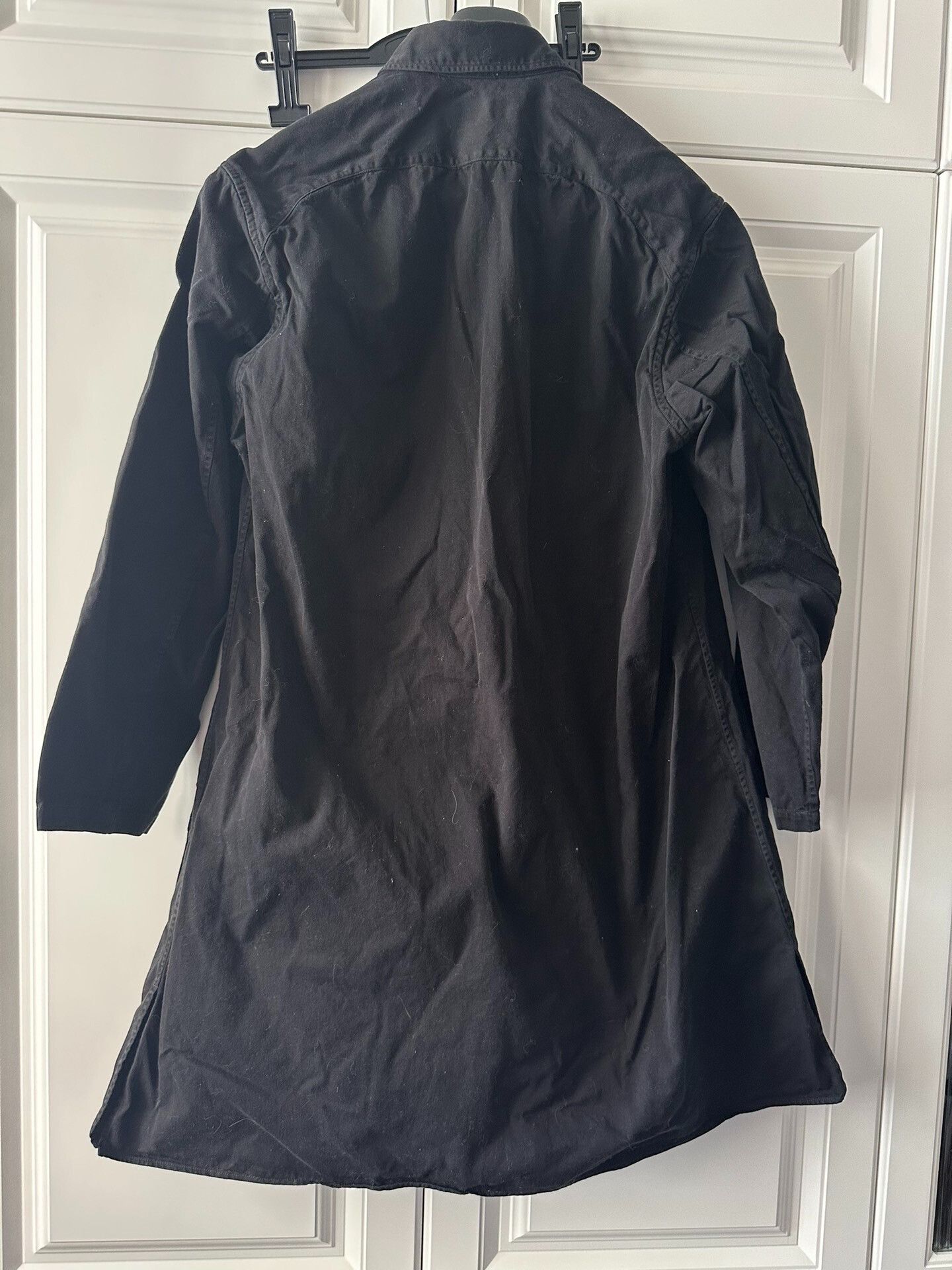 Yohji Yamamoto Yohji Yamamoto Long Coat in Black Size US L / EU 52-54 / 3 - 2 Thumbnail