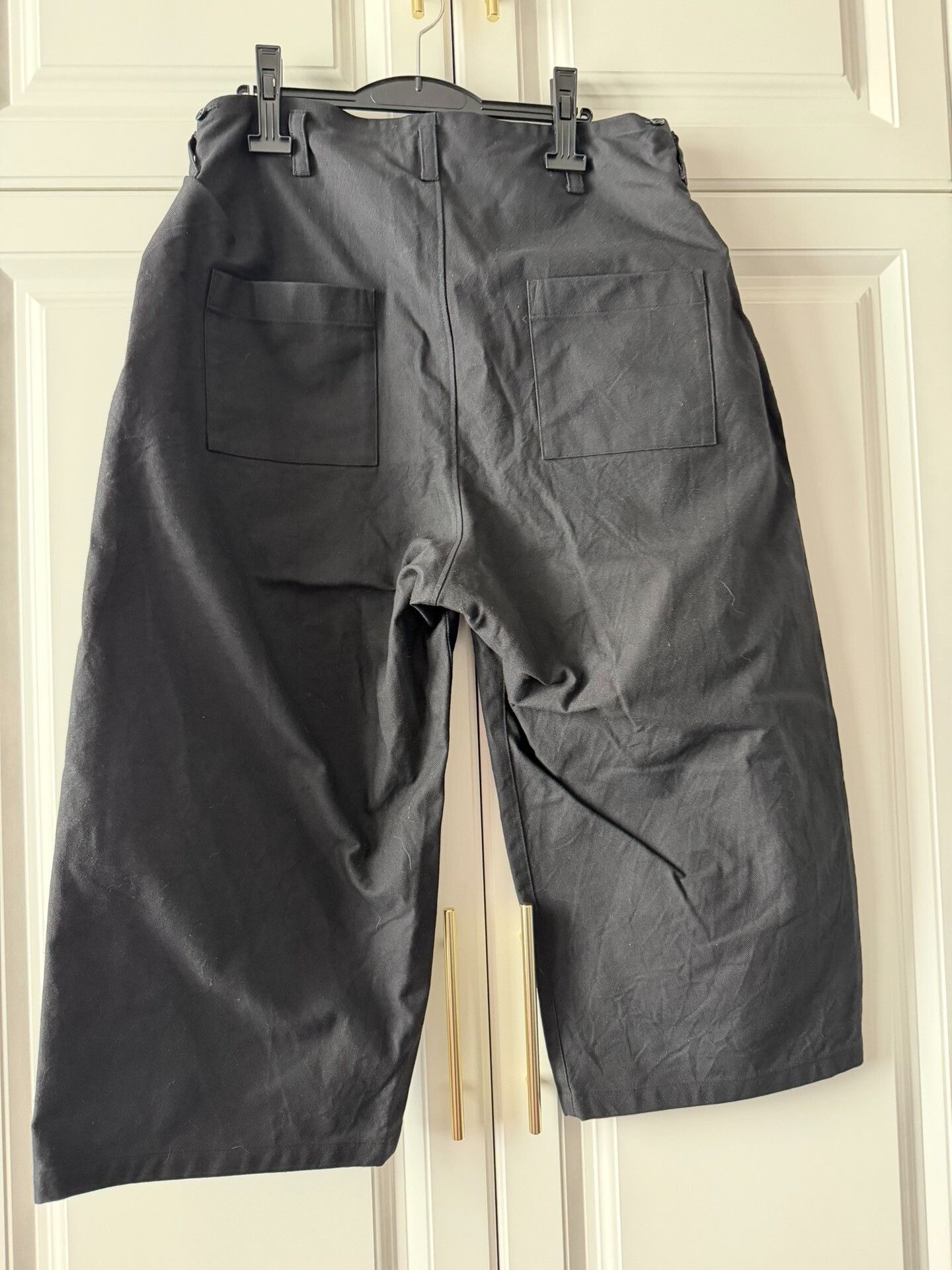 Yohji Yamamoto Yohji Yamamoto Men's Long Pants HD-P64-006 Size US 30 / EU 46 - 2 Thumbnail