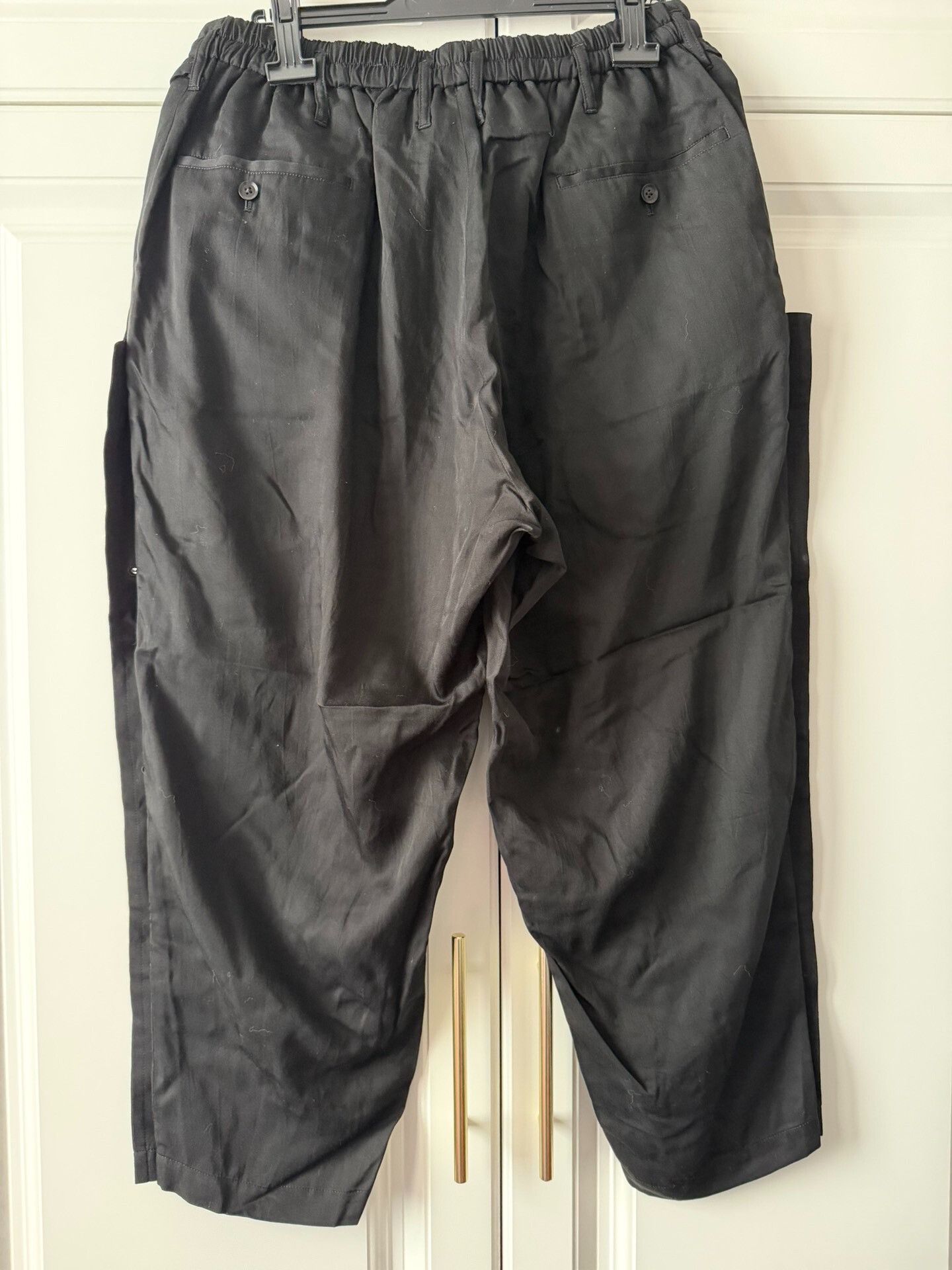 Yohji Yamamoto Yohji Yamamoto Men’s Long Pants Size 3 Size US 28 / EU 44 - 2 Thumbnail
