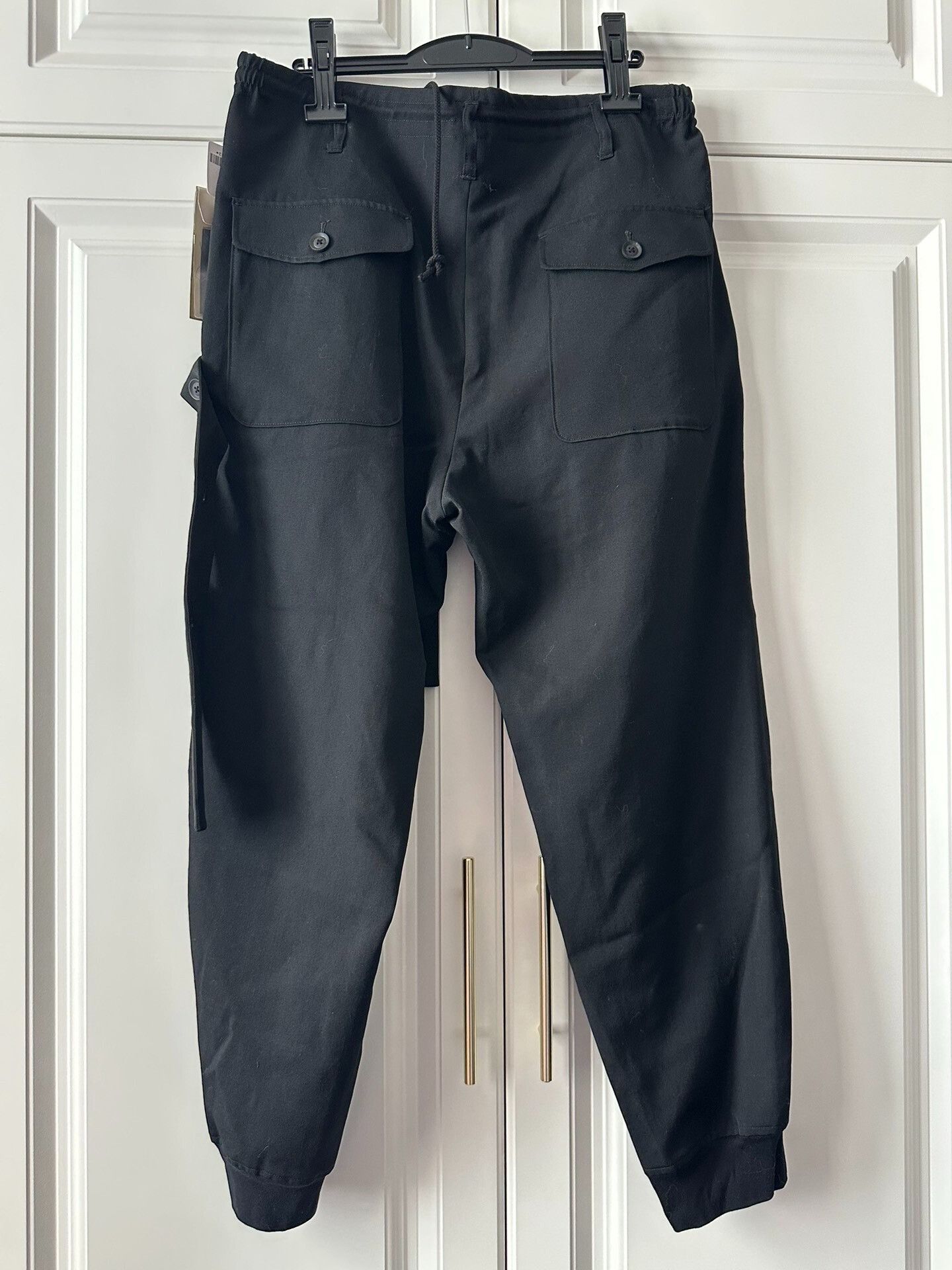 Yohji Yamamoto Yohji Yamamoto Men's Long Pants Size 3 Size US 28 / EU 44 - 2 Thumbnail