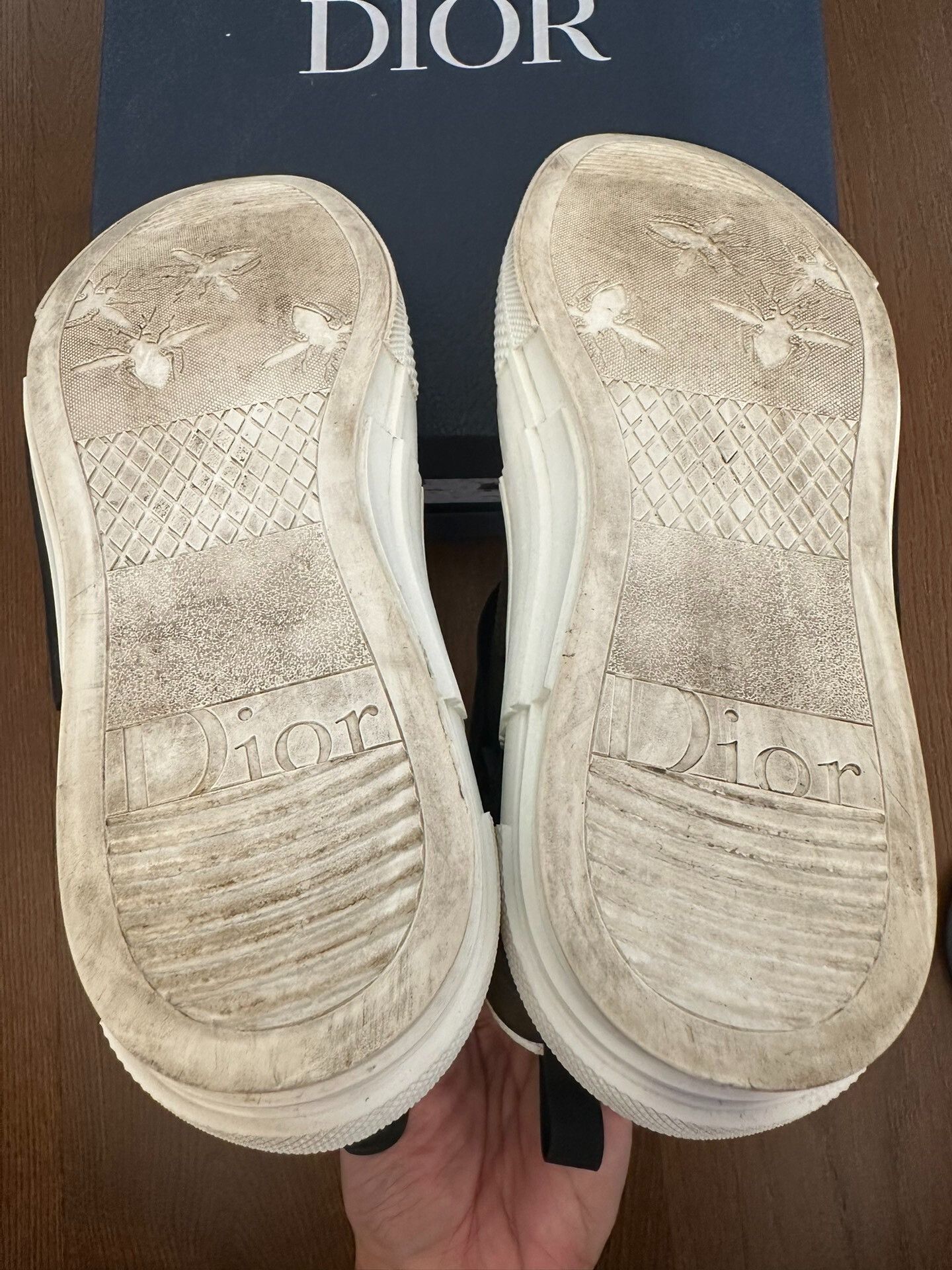 Dior Dior B23 Men's Sneakers Size 44 Size US 10 / EU 43 - 5 Thumbnail
