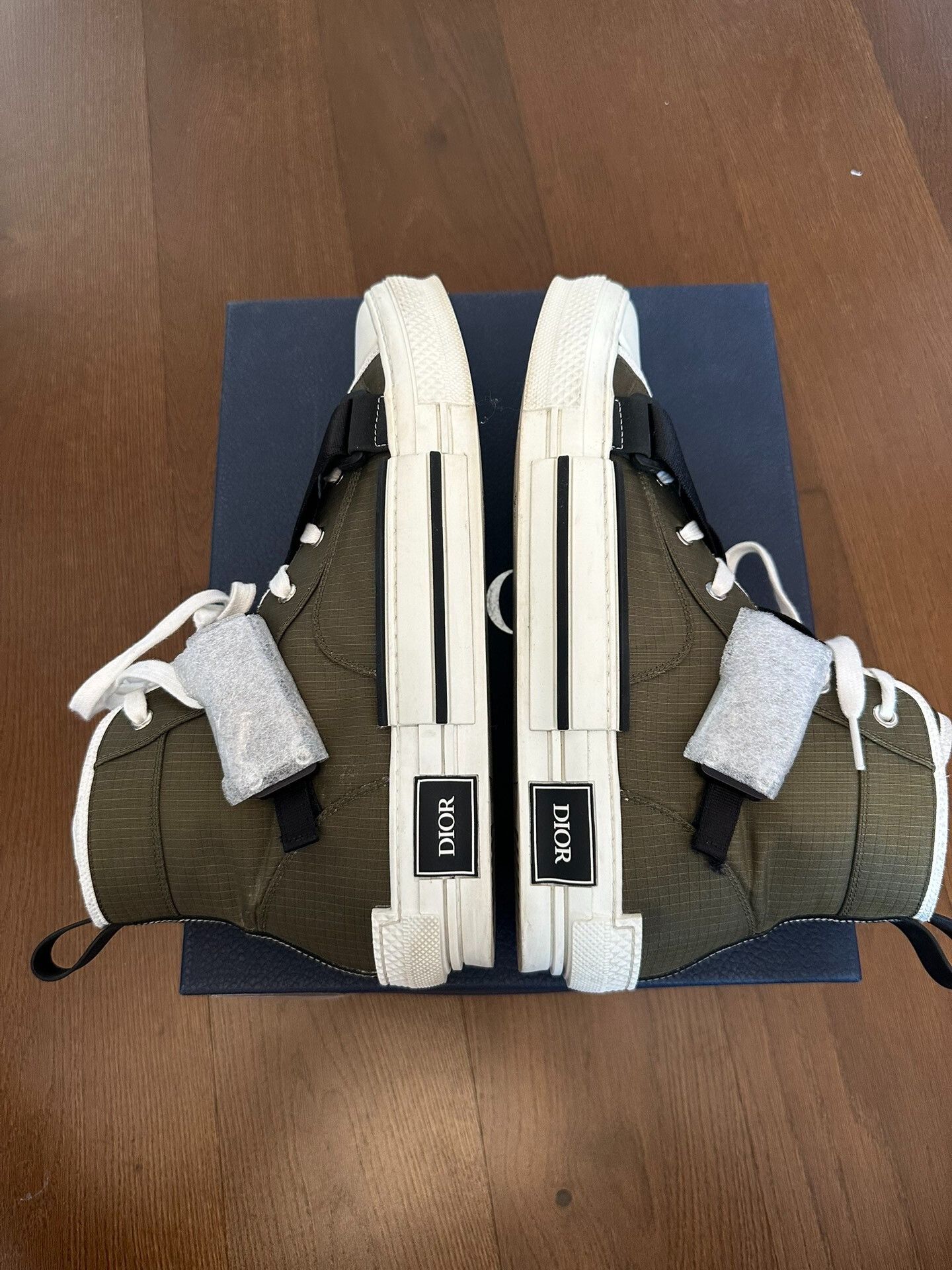 Dior Dior B23 Men's Sneakers Size 44 Size US 10 / EU 43 - 3 Thumbnail