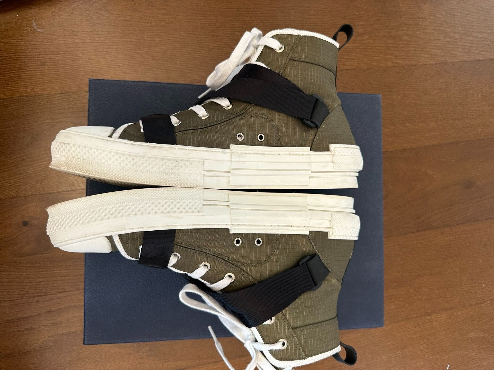 Dior Dior B23 Men's Sneakers Size 44 Size US 10 / EU 43 - 2 Thumbnail
