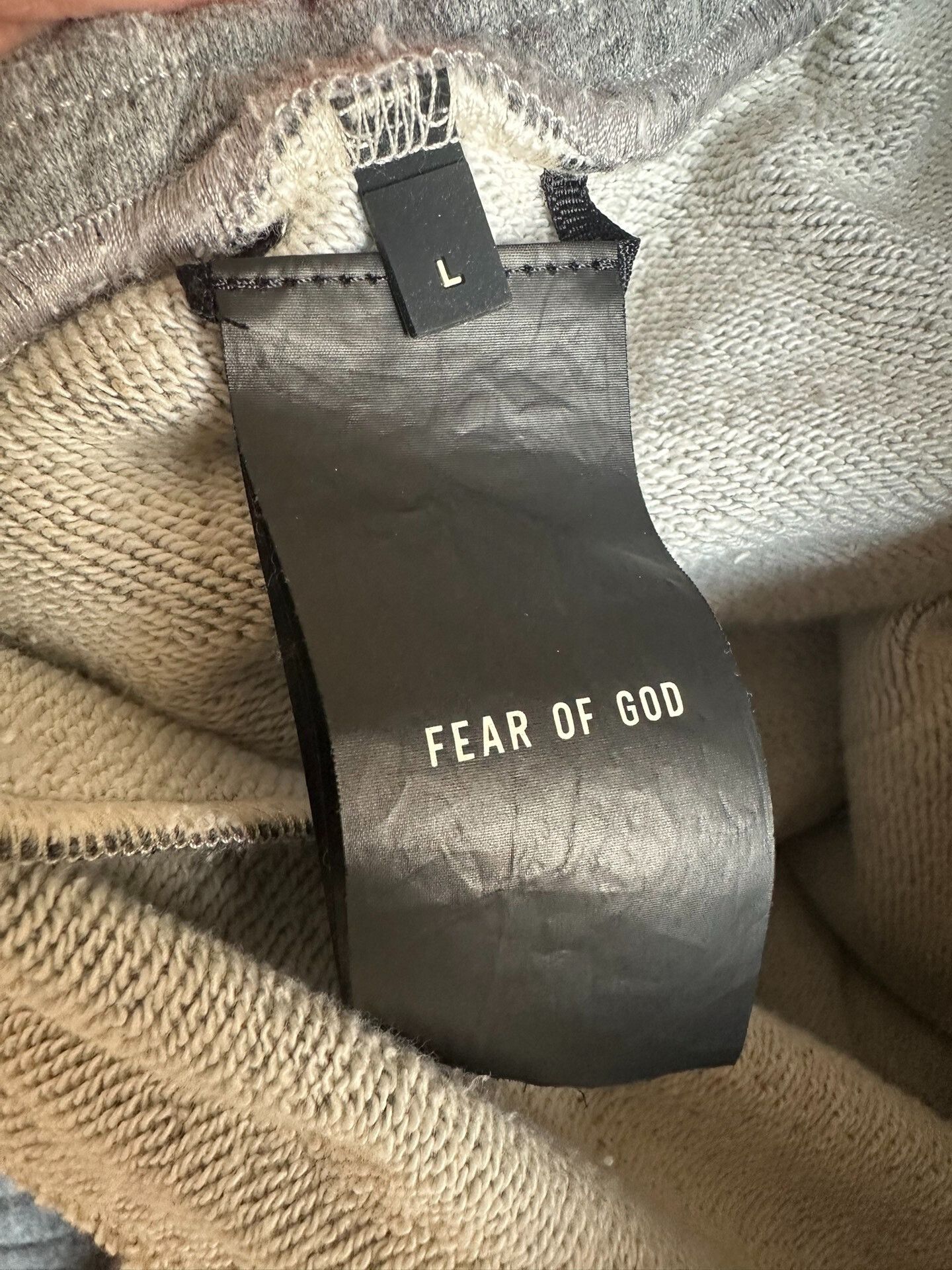 Fear of God Fear of God Men's Sports Pants L Size Size US 36 / EU 52 - 5 Thumbnail