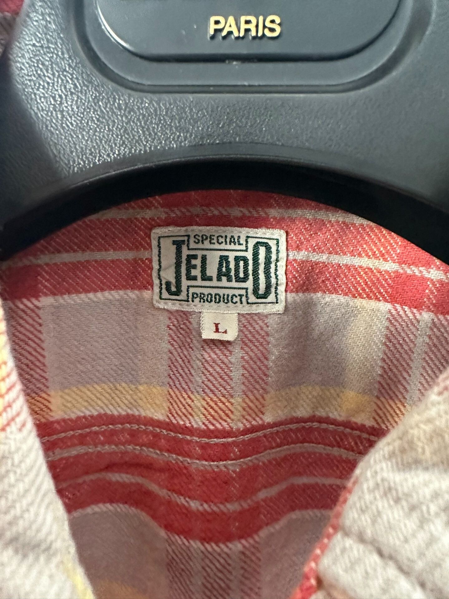 Jelado Jelado Flannel Shirt Made in Japan Size US L / EU 52-54 / 3 - 3 Thumbnail
