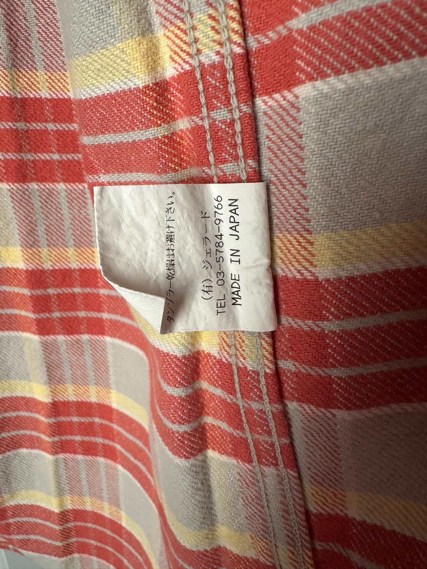 Jelado Jelado Flannel Shirt Made in Japan Size US L / EU 52-54 / 3 - 4 Thumbnail