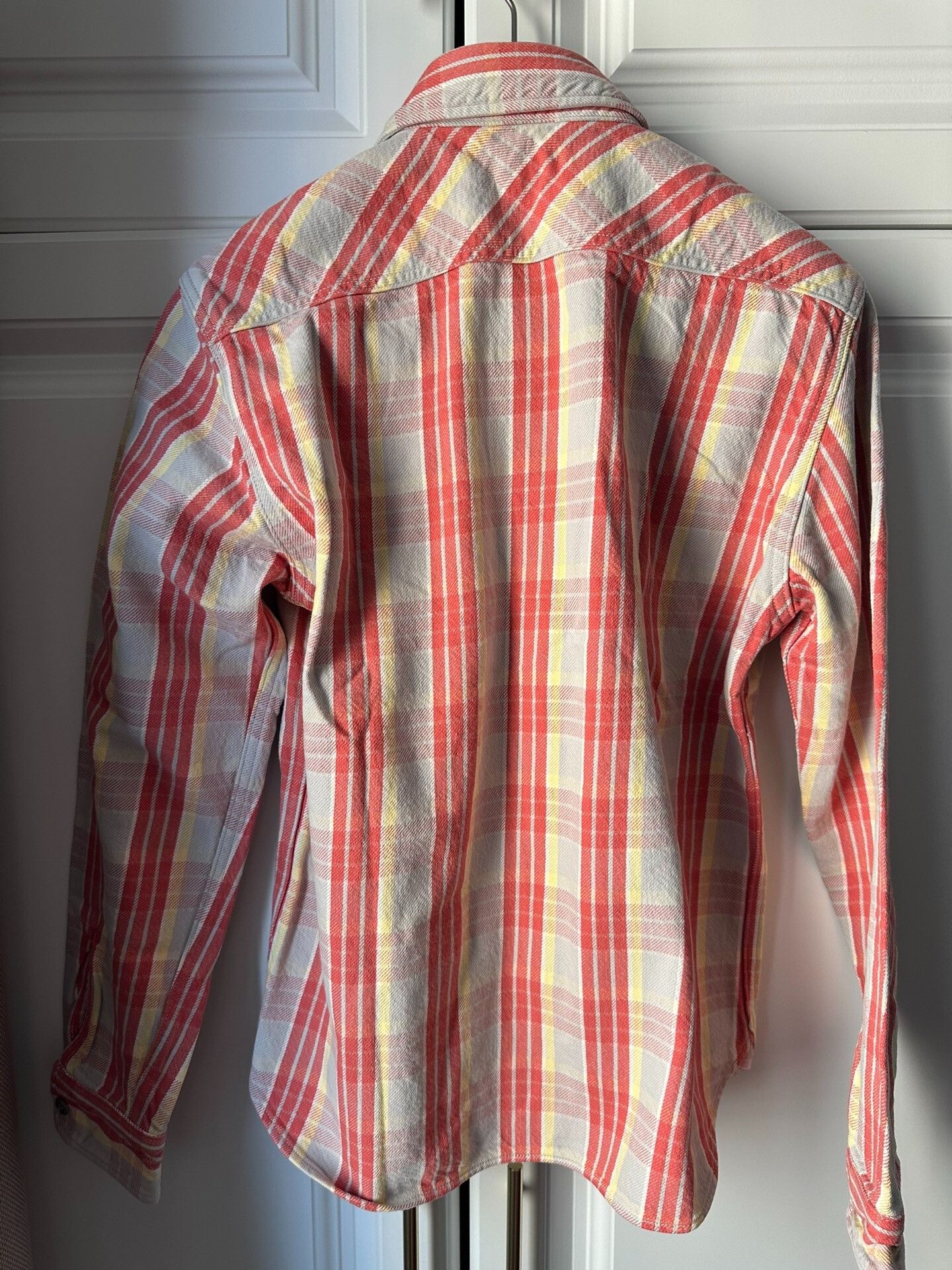 Jelado Jelado Flannel Shirt Made in Japan Size US L / EU 52-54 / 3 - 2 Thumbnail