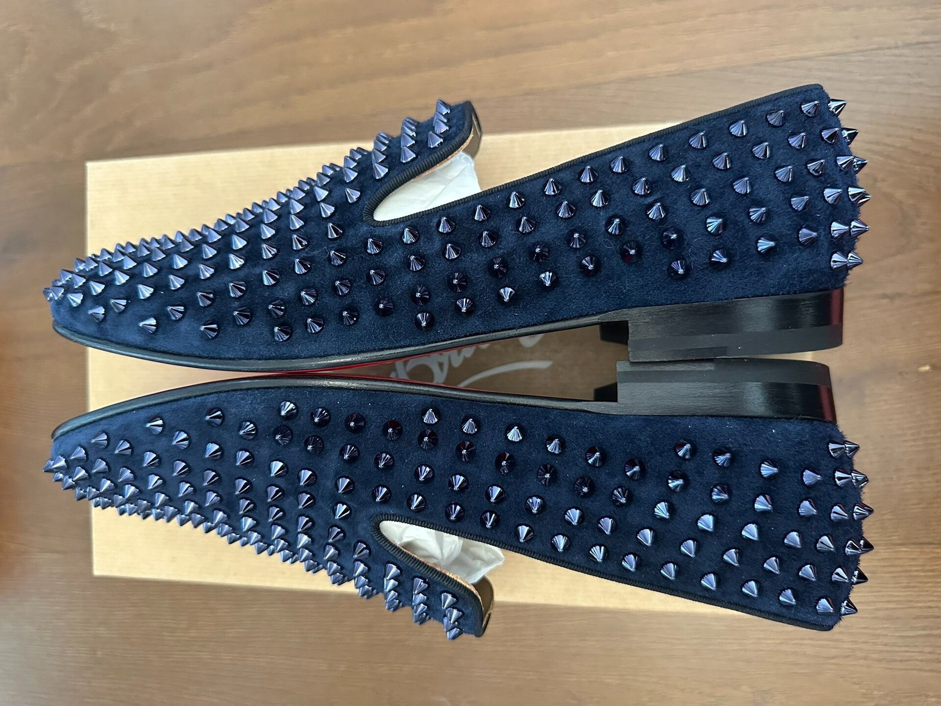 Christian Louboutin Christian Louboutin Rollerboy Spikes Flats Size 44 Size US 10 / EU 43 - 3 Thumbnail
