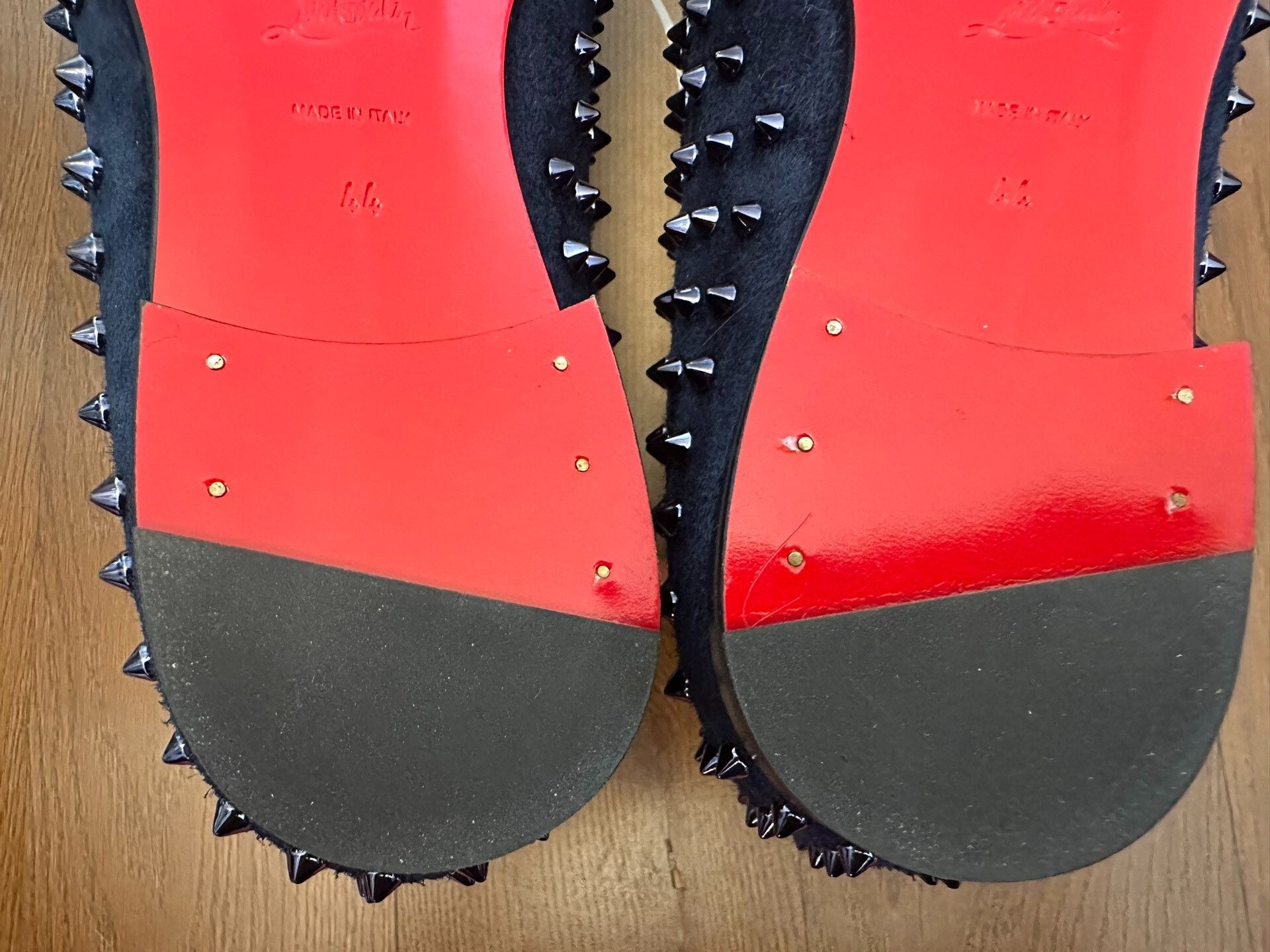 Christian Louboutin Christian Louboutin Rollerboy Spikes Flats Size 44 Size US 10 / EU 43 - 5 Thumbnail