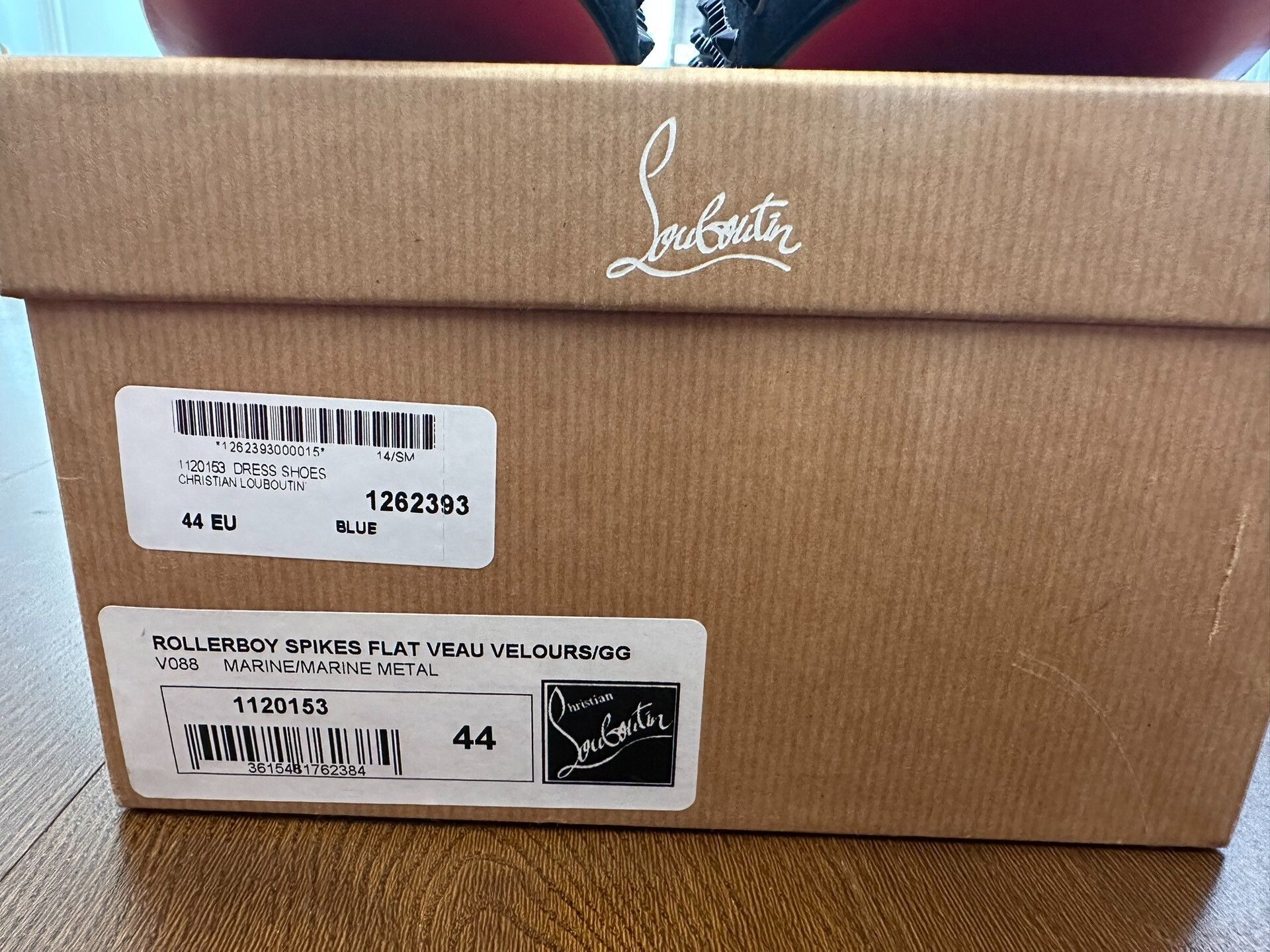 Christian Louboutin Christian Louboutin Rollerboy Spikes Flats Size 44 Size US 10 / EU 43 - 6 Thumbnail