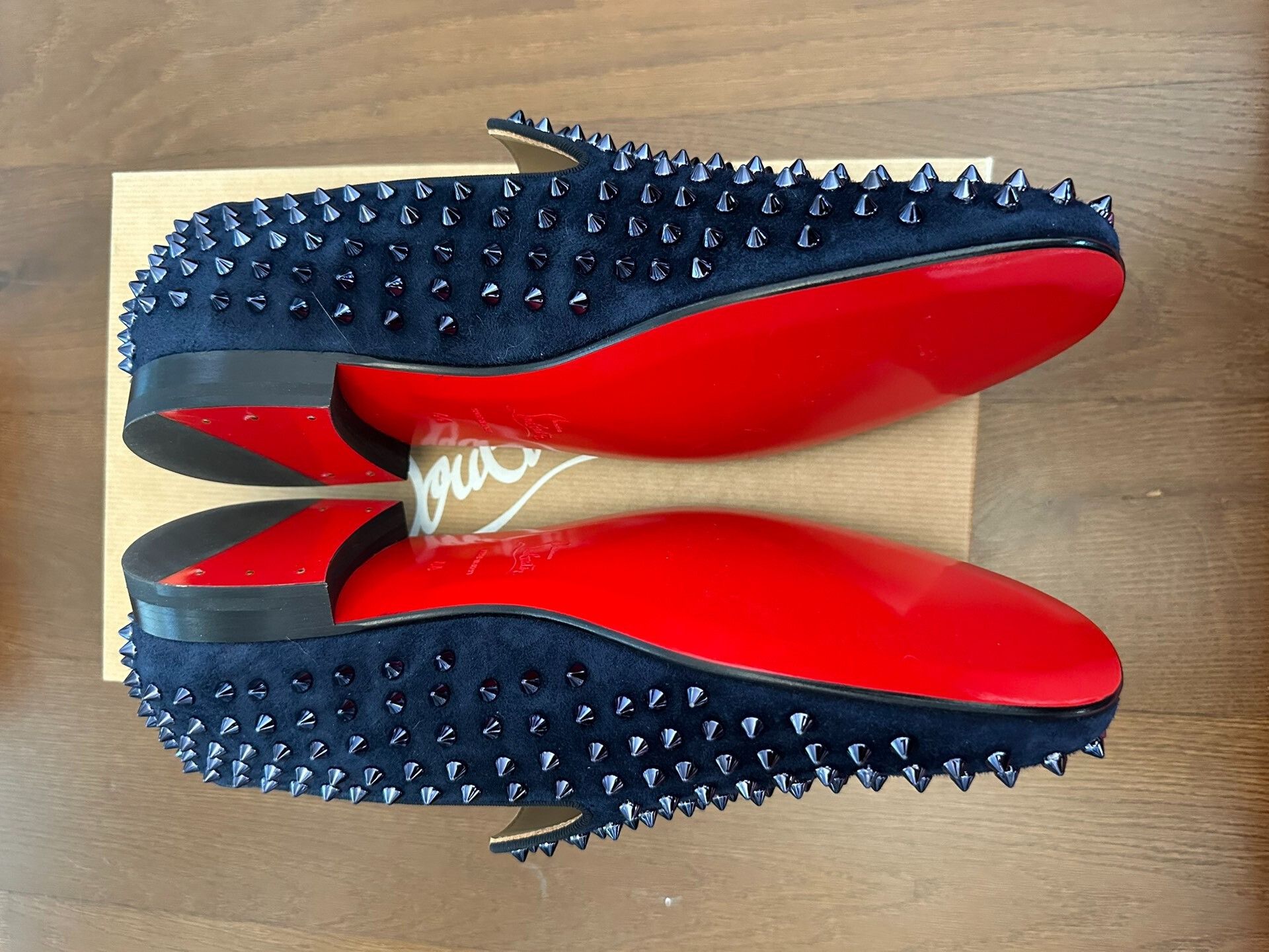 Christian Louboutin Christian Louboutin Rollerboy Spikes Flats Size 44 Size US 10 / EU 43 - 2 Thumbnail