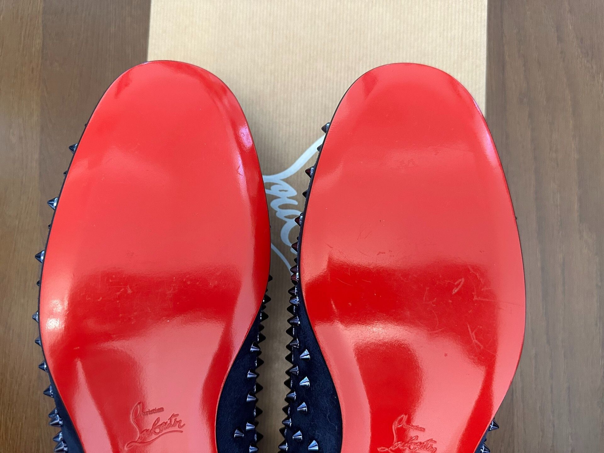 Christian Louboutin Christian Louboutin Rollerboy Spikes Flats Size 44 Size US 10 / EU 43 - 4 Thumbnail