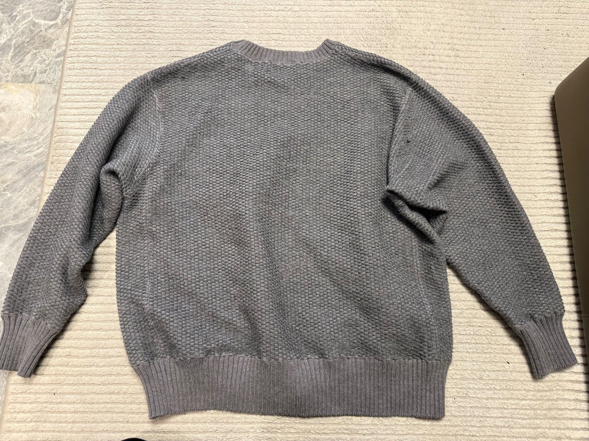 Undercover Undercover Heavy Gray Sweater Size 3 Size US L / EU 52-54 / 3 - 2 Thumbnail