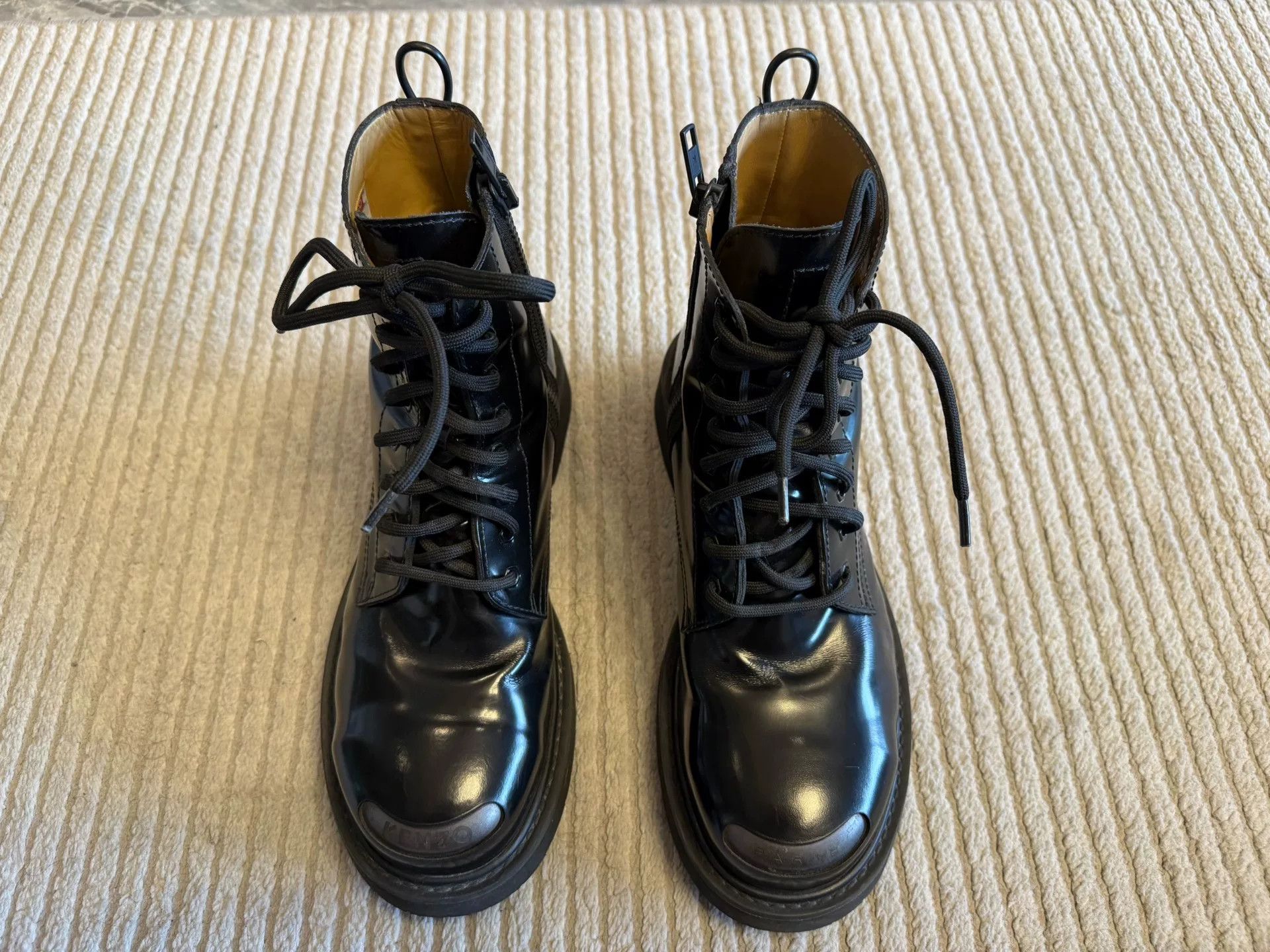 Kenzo KENZO Black Ankle Boots, Size 45 Size US 11 / EU 44 - 3 Thumbnail