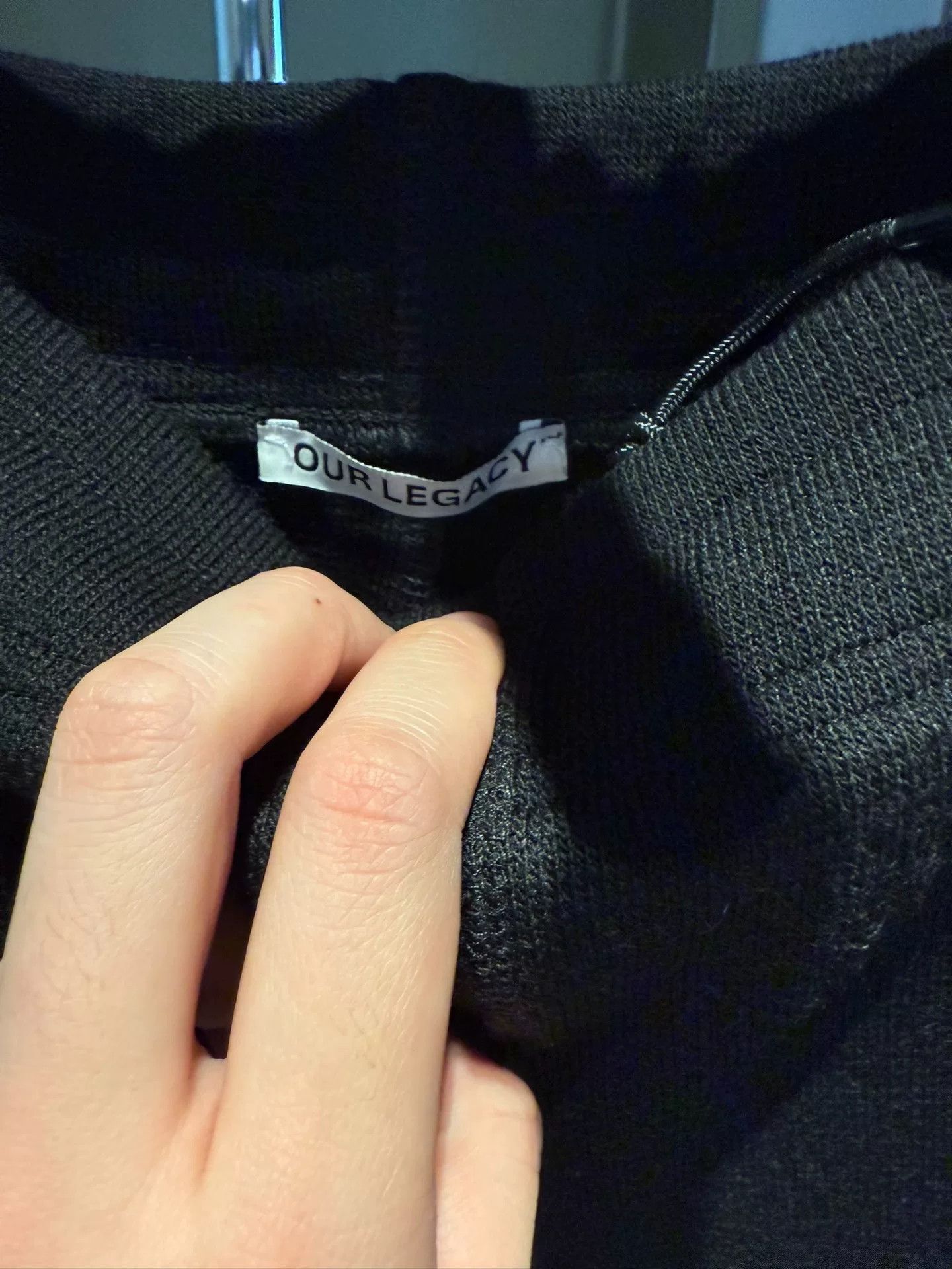 Our Legacy Our Legacy Black Reduced Trousers Size US 34 / EU 50 - 2 Thumbnail