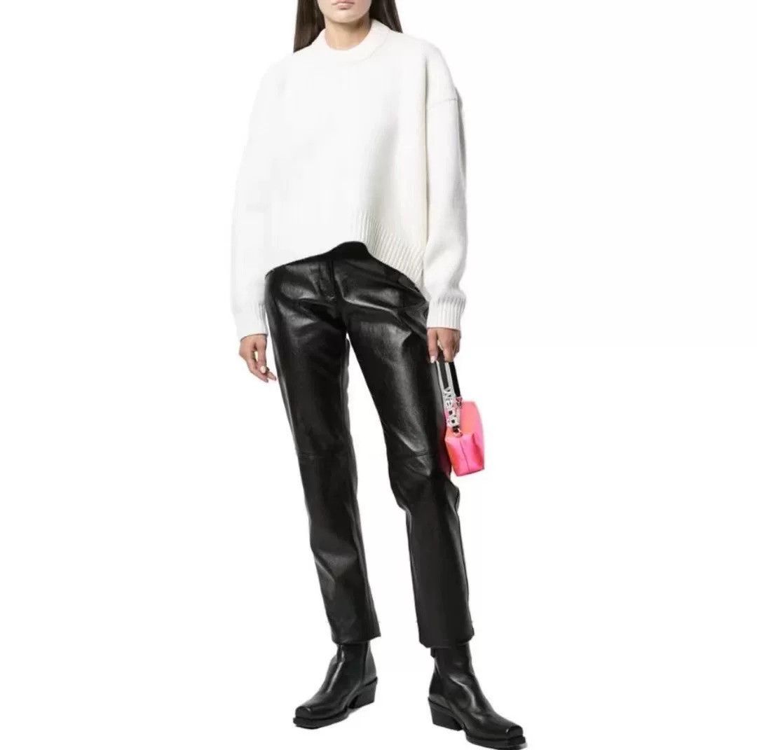 Alexander Wang Alexander Wang White Oversized Sweater Size S / US 4 / IT 40 - 5 Thumbnail