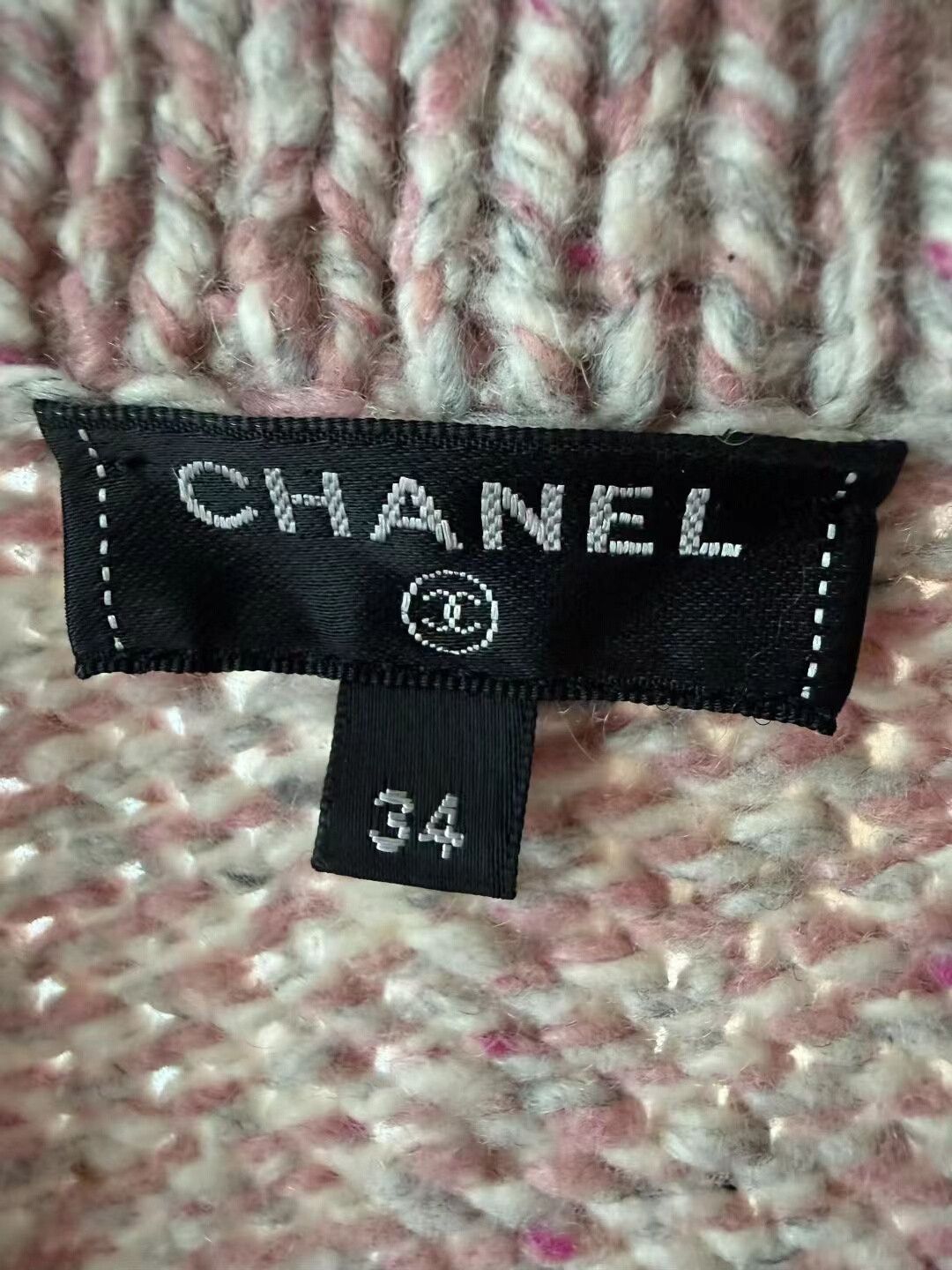 Chanel Chanel Cashmere Cardigan with Adjustable Ties Size XXS / US 00 / IT 34 - 3 Thumbnail