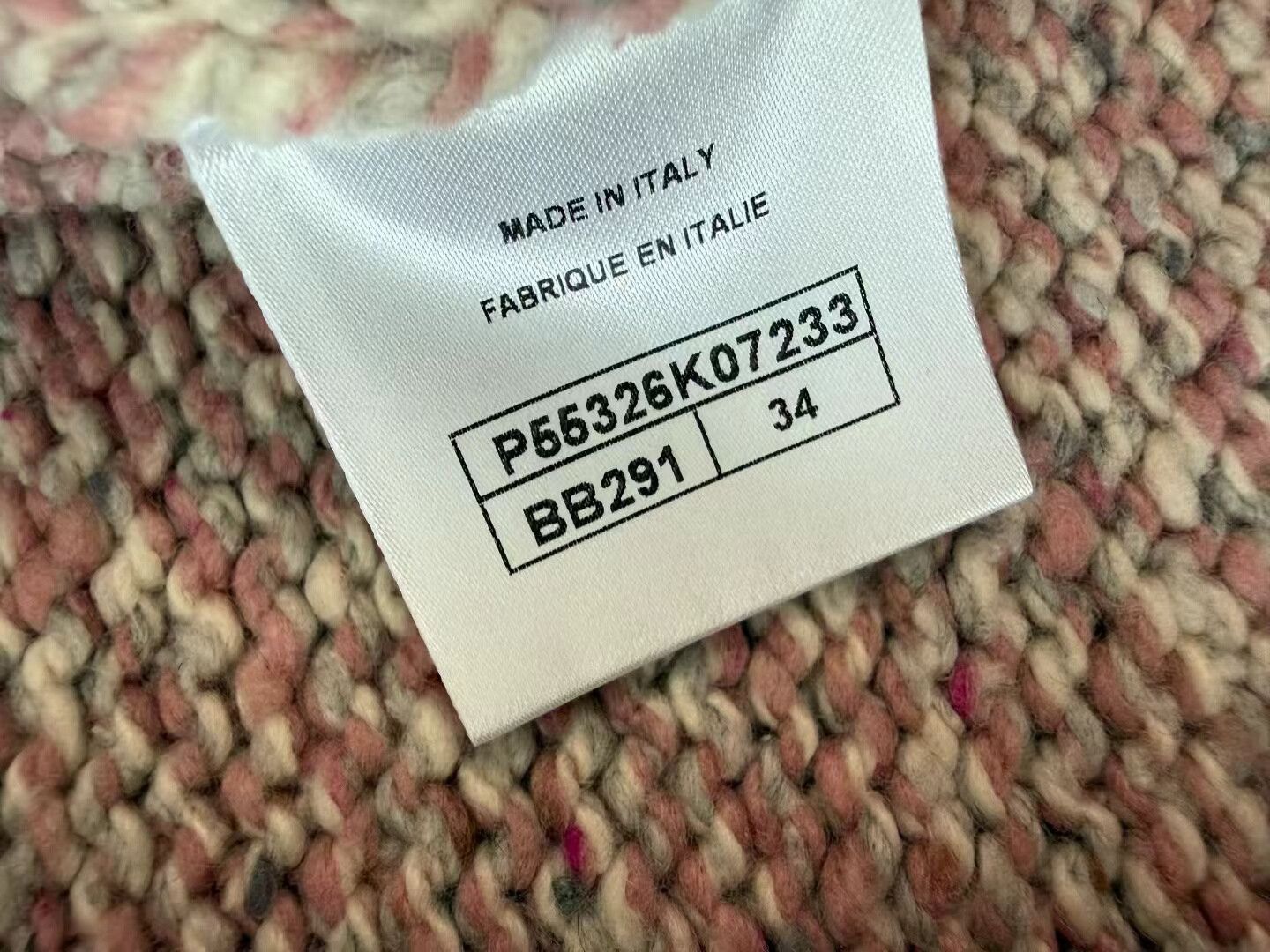 Chanel Chanel Cashmere Cardigan with Adjustable Ties Size XXS / US 00 / IT 34 - 7 Thumbnail