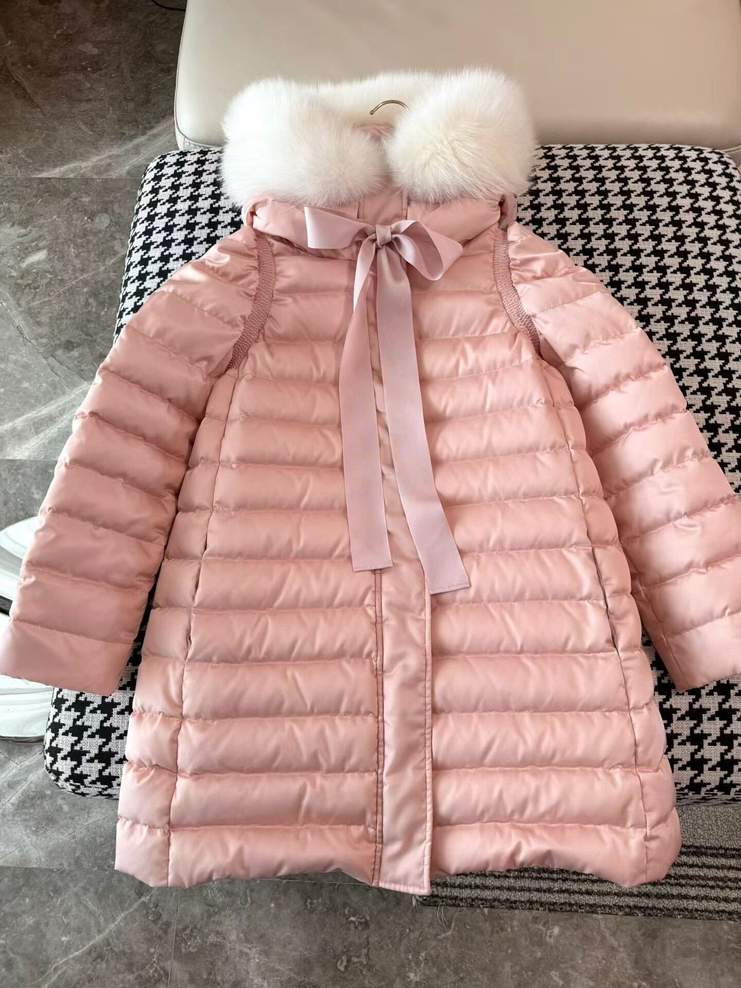 Miu Miu Miu Miu Fox Fur Hooded Down Jacket Size S / US 4 / IT 40 - 6 Thumbnail