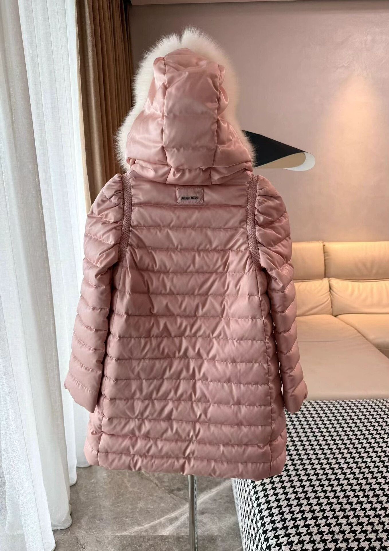Miu Miu Miu Miu Fox Fur Hooded Down Jacket Size S / US 4 / IT 40 - 2 Thumbnail