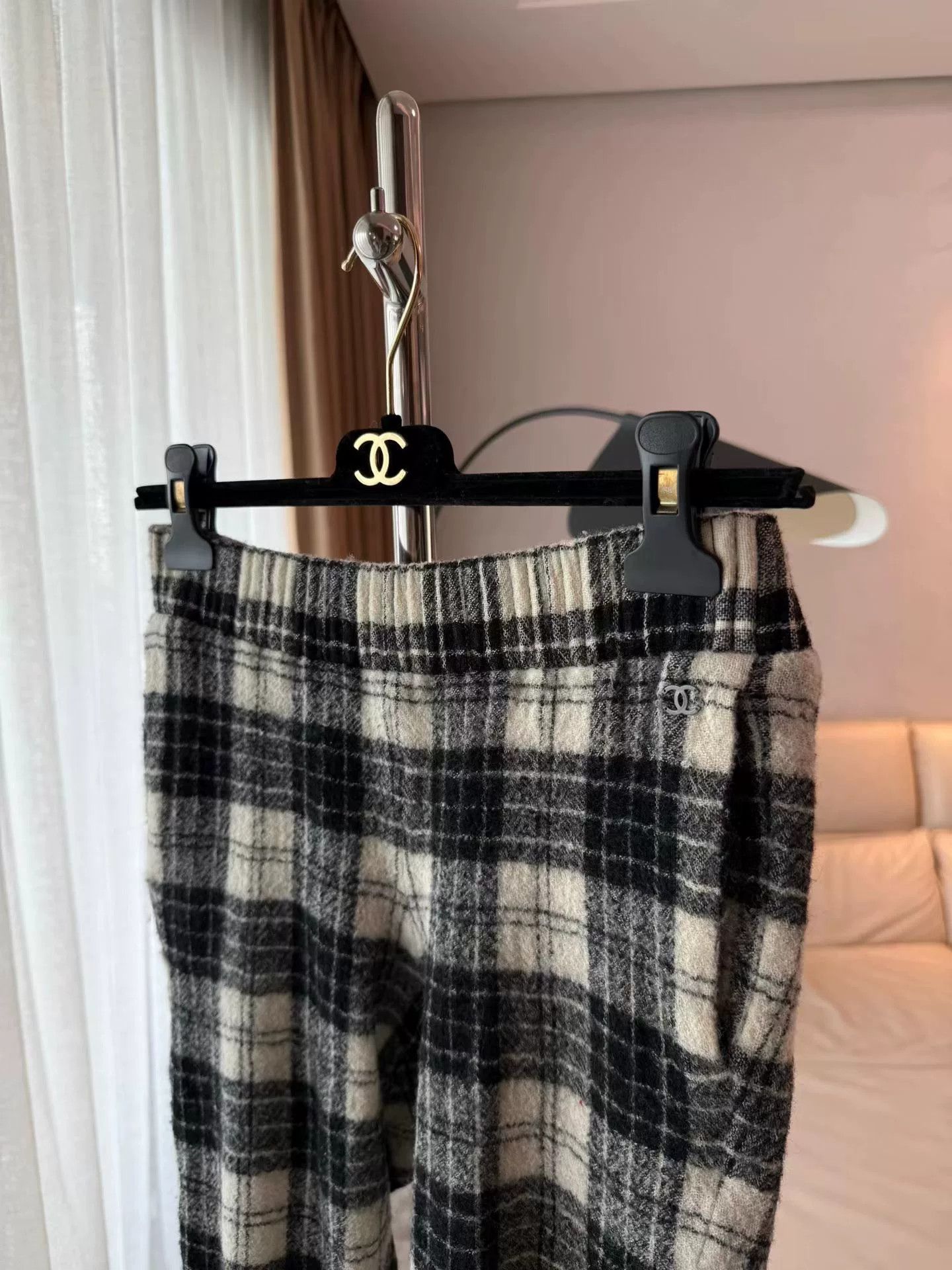 Chanel Chanel Edinburgh Plaid Trousers Size 38" / US 16 / IT 52 - 3 Thumbnail