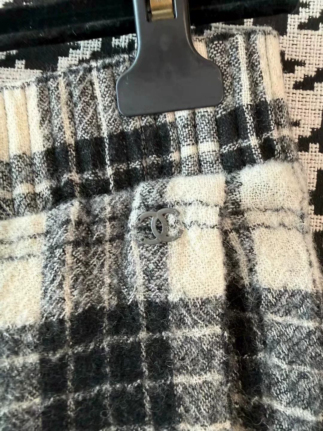 Chanel Chanel Edinburgh Plaid Trousers Size 38" / US 16 / IT 52 - 7 Thumbnail