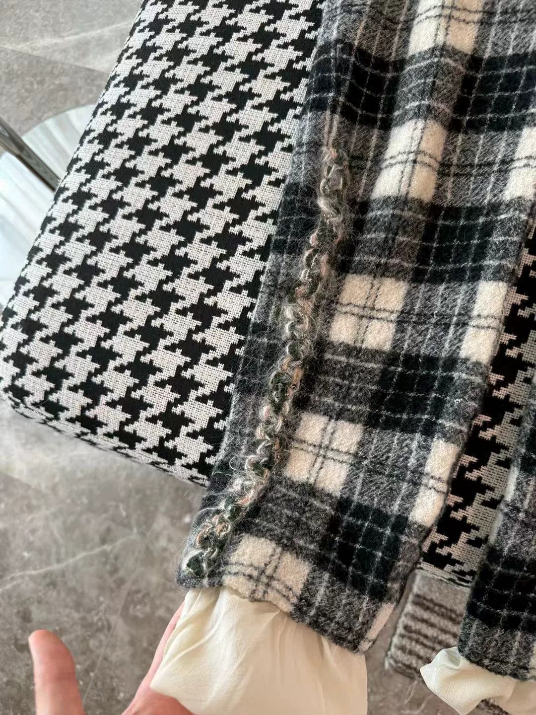 Chanel Chanel Edinburgh Plaid Trousers Size 38" / US 16 / IT 52 - 6 Thumbnail
