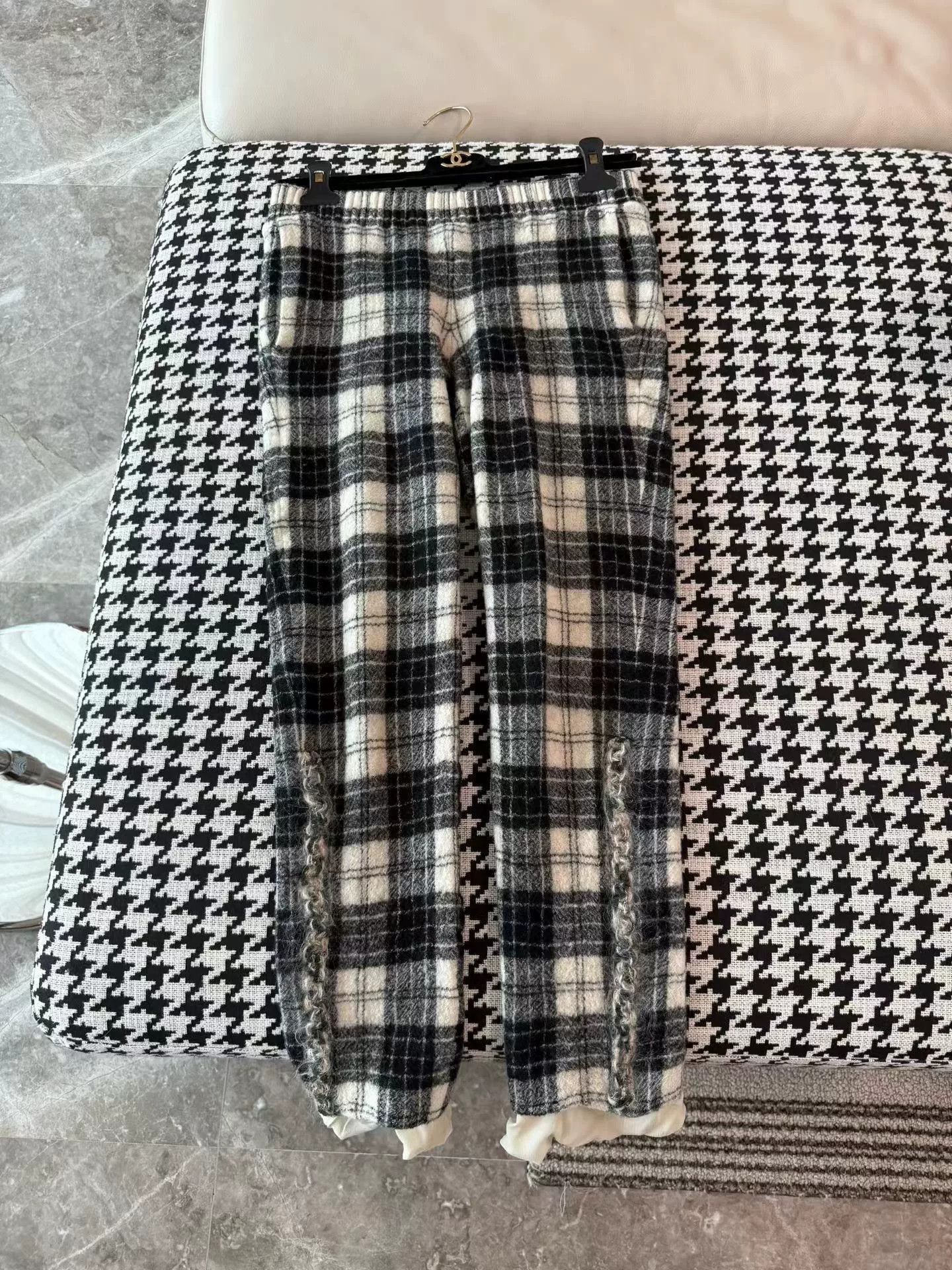 Chanel Chanel Edinburgh Plaid Trousers Size 38" / US 16 / IT 52 - 5 Thumbnail