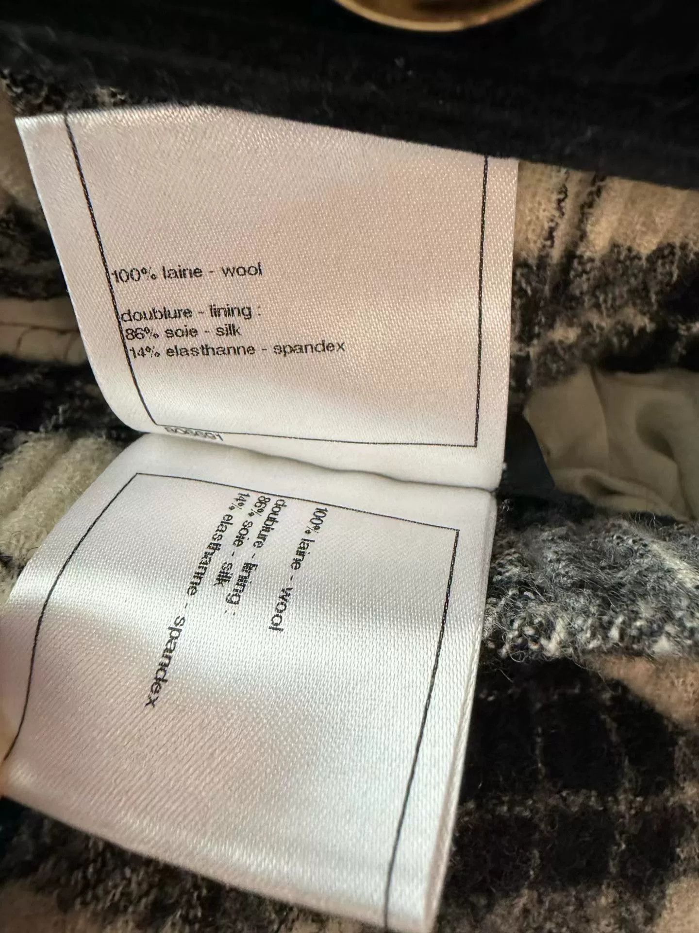 Chanel Chanel Edinburgh Plaid Trousers Size 38" / US 16 / IT 52 - 9 Thumbnail