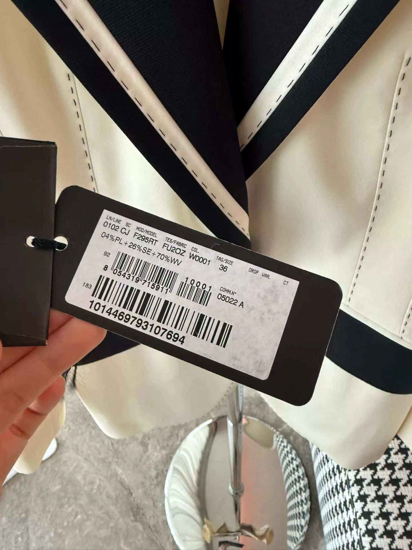 Dolce & Gabbana DG Dolce & Gabbana Dress Jacket Size XS / US 0-2 / IT 36-38 - 3 Thumbnail