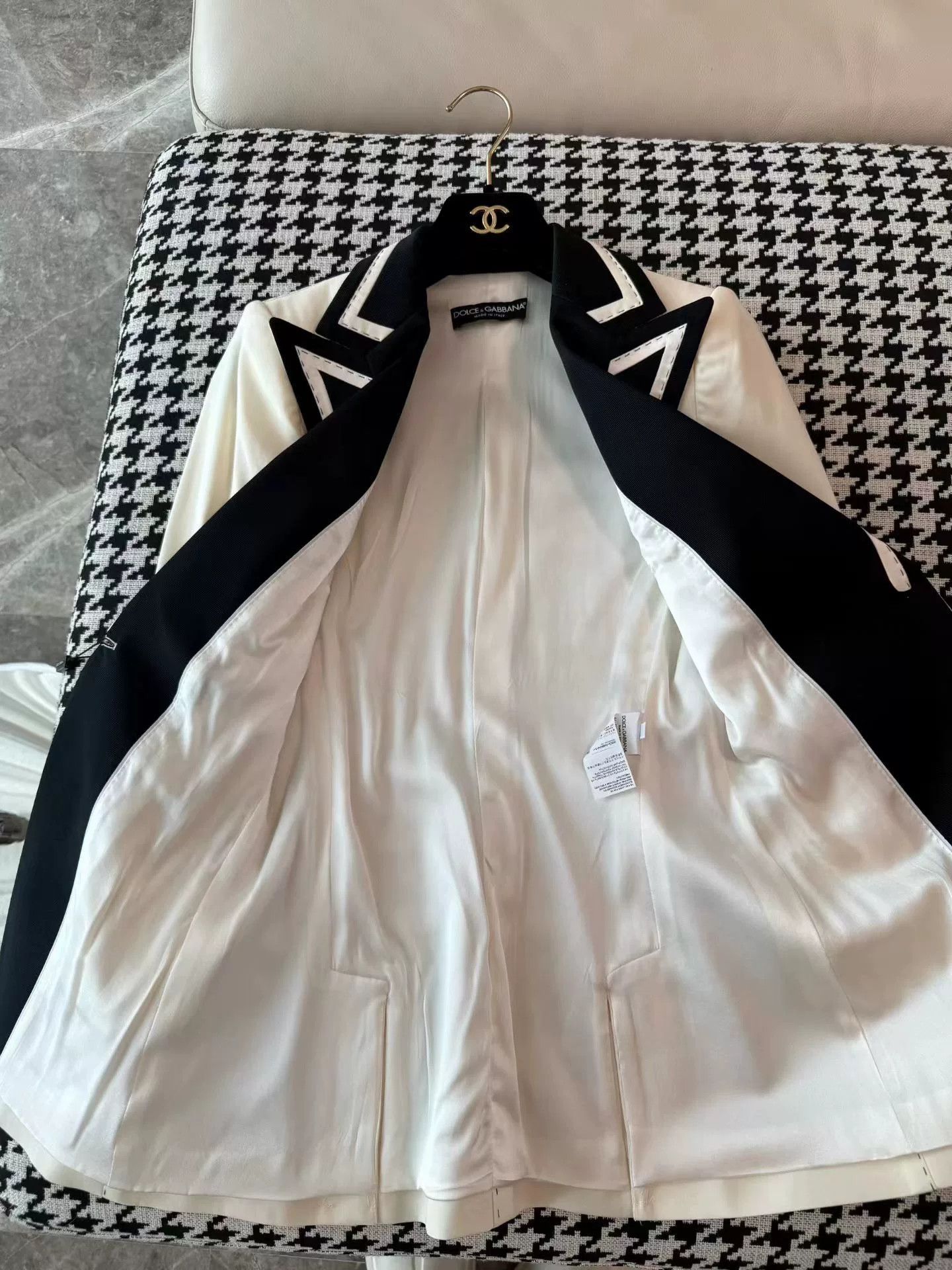 Dolce & Gabbana DG Dolce & Gabbana Dress Jacket Size XS / US 0-2 / IT 36-38 - 8 Thumbnail