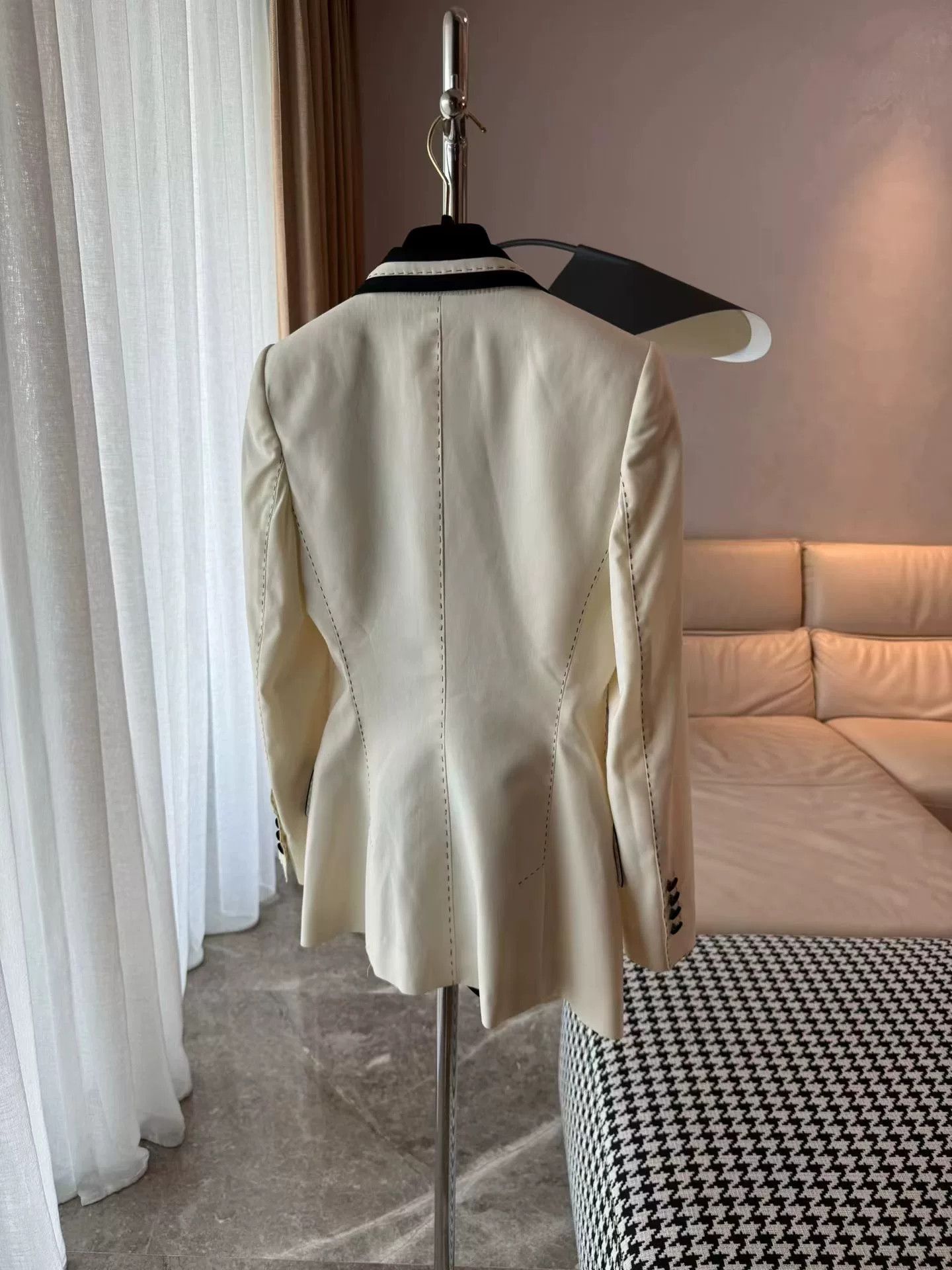 Dolce & Gabbana DG Dolce & Gabbana Dress Jacket Size XS / US 0-2 / IT 36-38 - 7 Thumbnail
