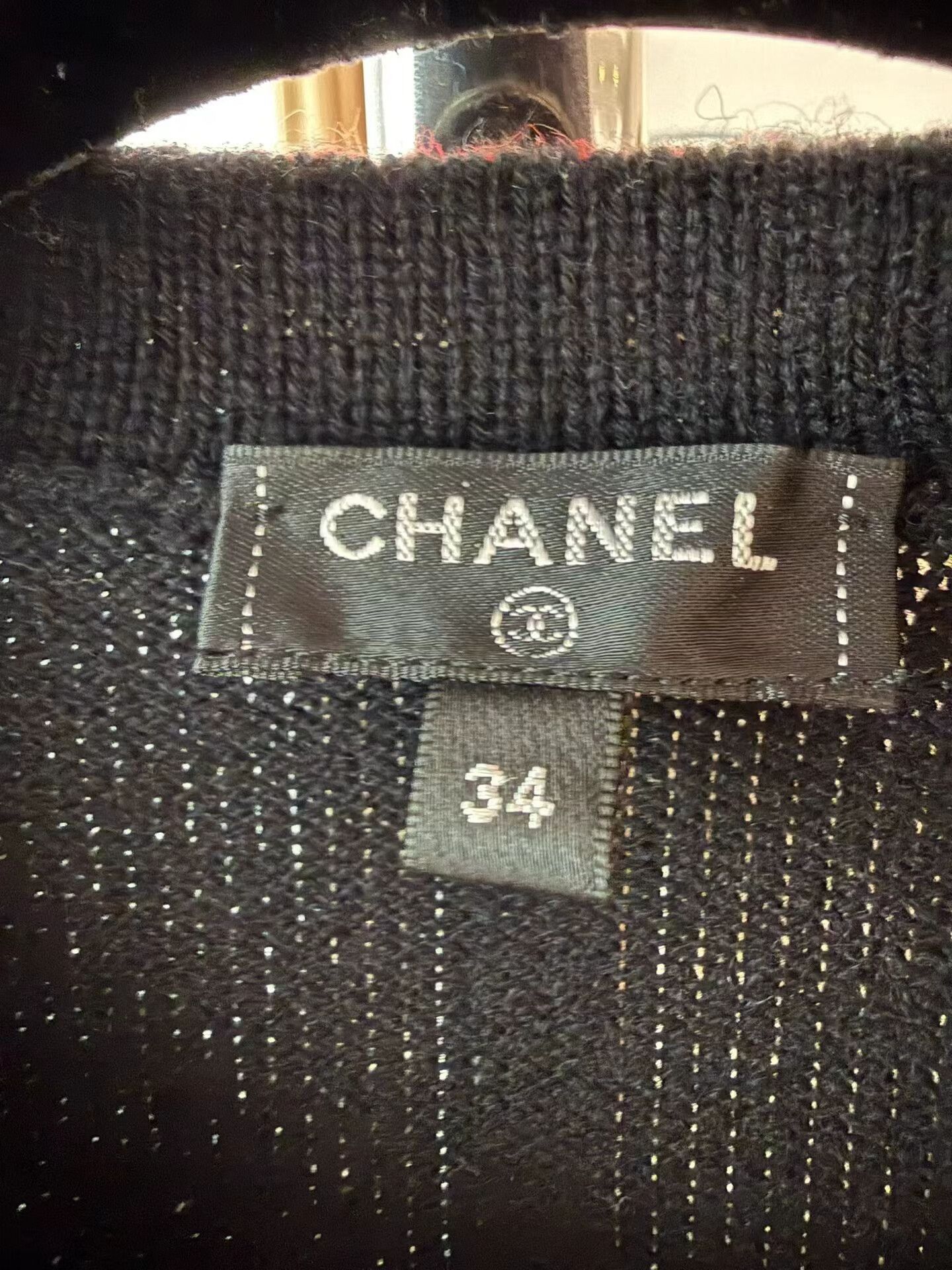 Chanel Chanel Cashmere Jacket with Button Details Size XS / US 0-2 / IT 36-38 - 7 Thumbnail