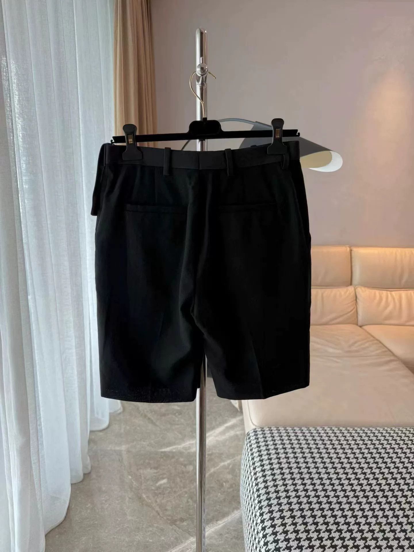 LVXWA Linen Trousers with Louis Vuitton Details Size US 36 / EU 52 - 2 Thumbnail