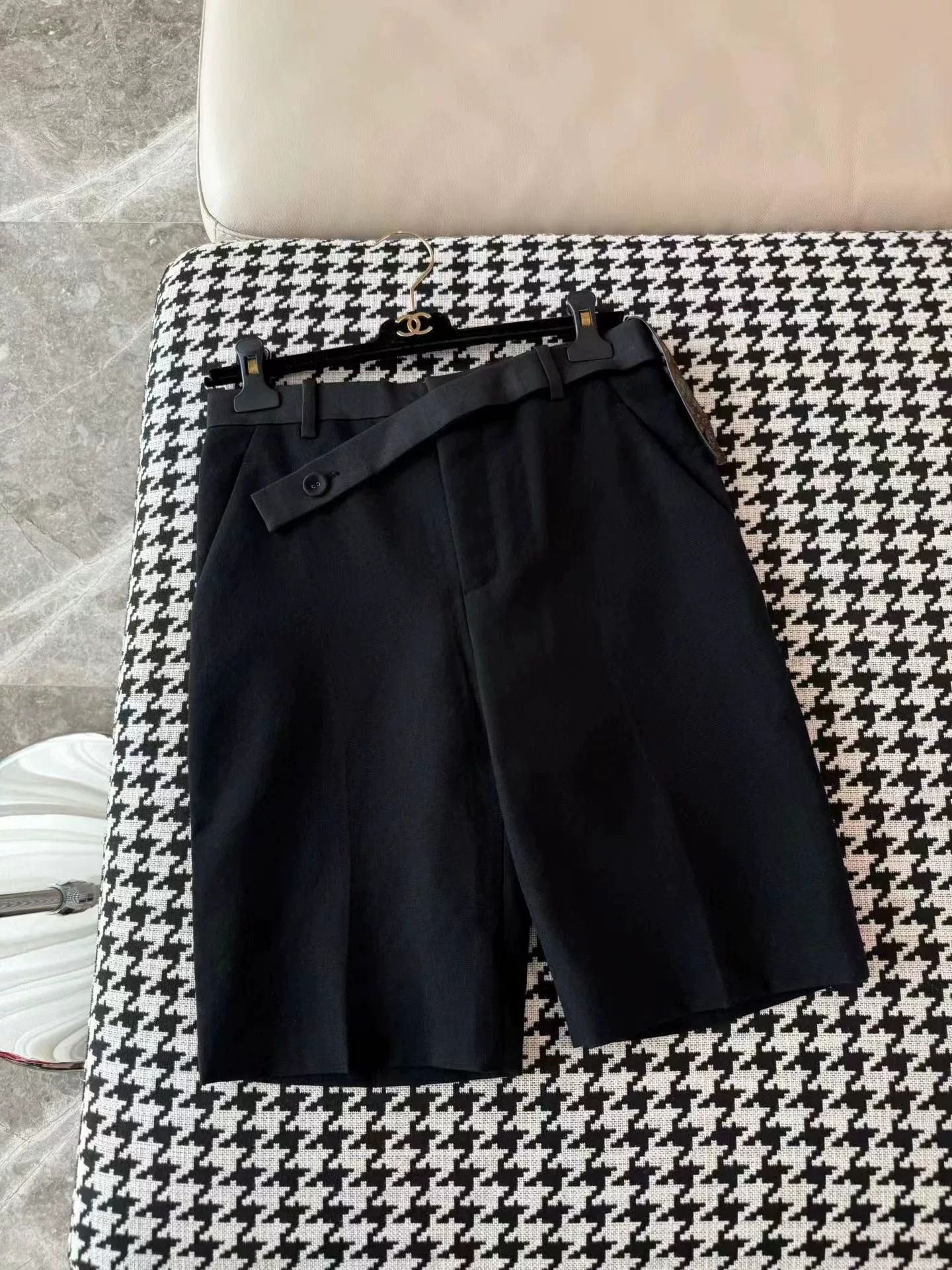 LVXWA Linen Trousers with Louis Vuitton Details Size US 36 / EU 52 - 3 Thumbnail