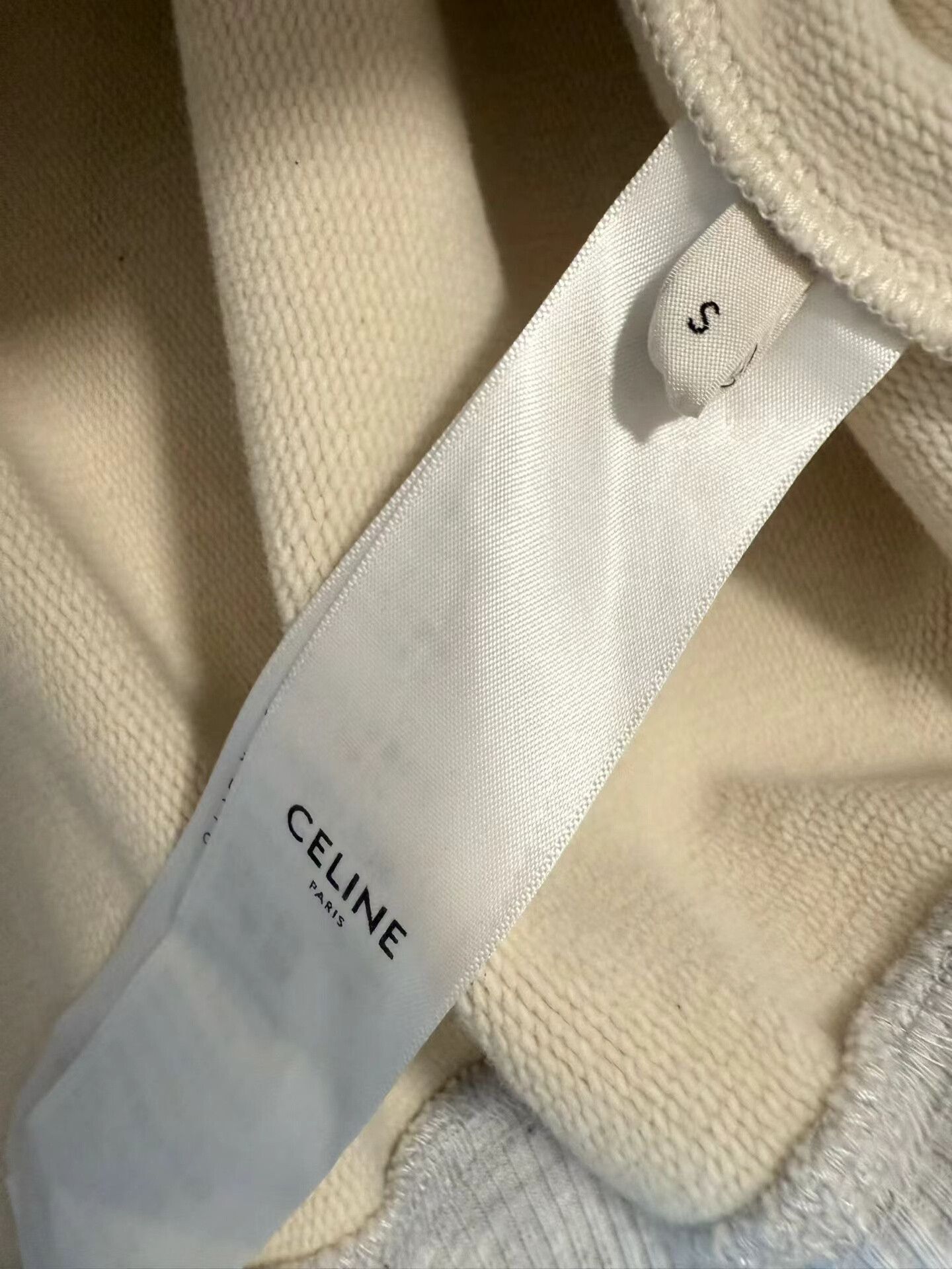 Celine Celine Oversized Letter Print Sweatshirt Size S / US 4 / IT 40 - 7 Thumbnail