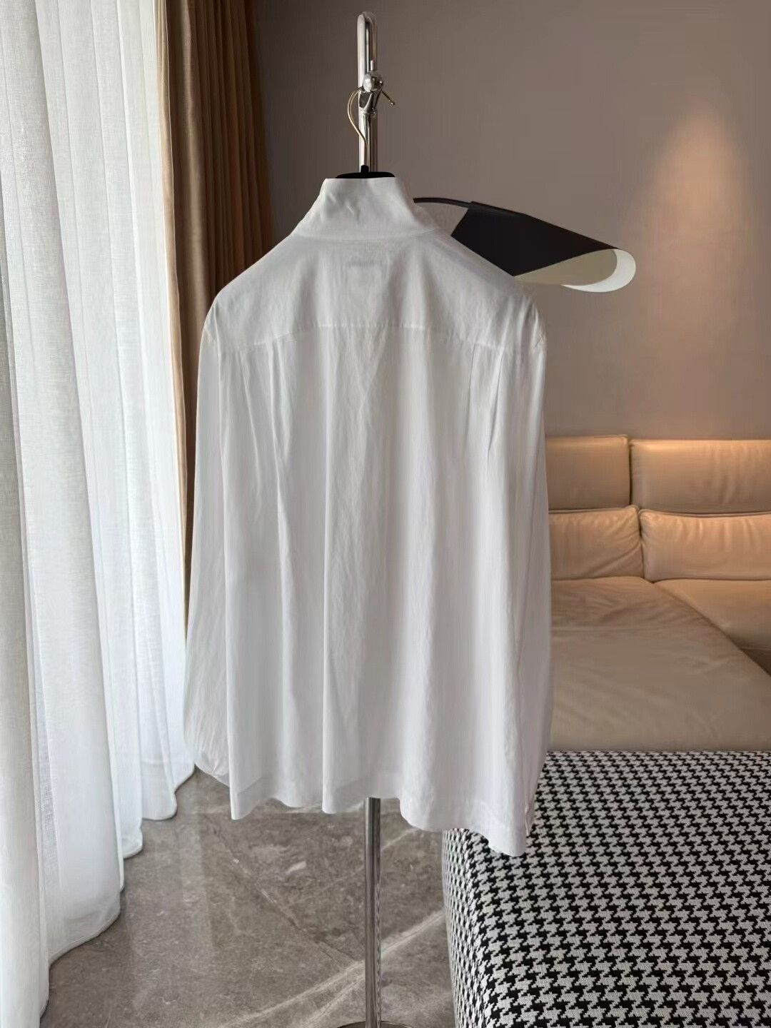 Chanel Chanel White Cotton Shirt Size S / US 4 / IT 40 - 6 Thumbnail