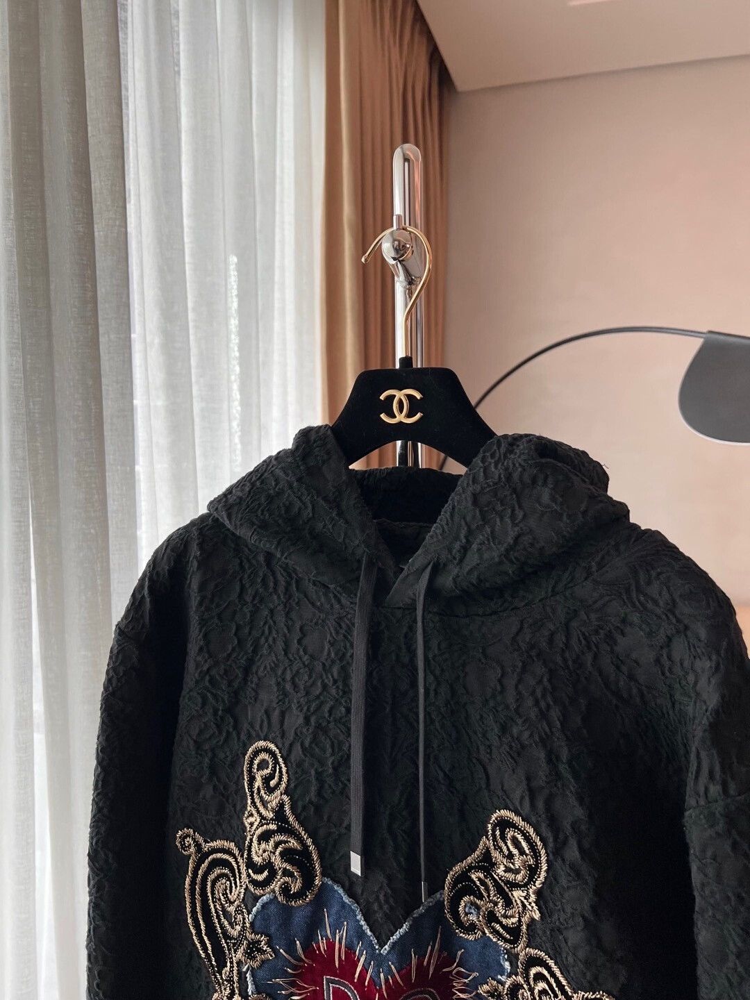 Dolce & Gabbana D&G Heart Embroidered Hoodie Size S / US 4 / IT 40 - 3 Thumbnail