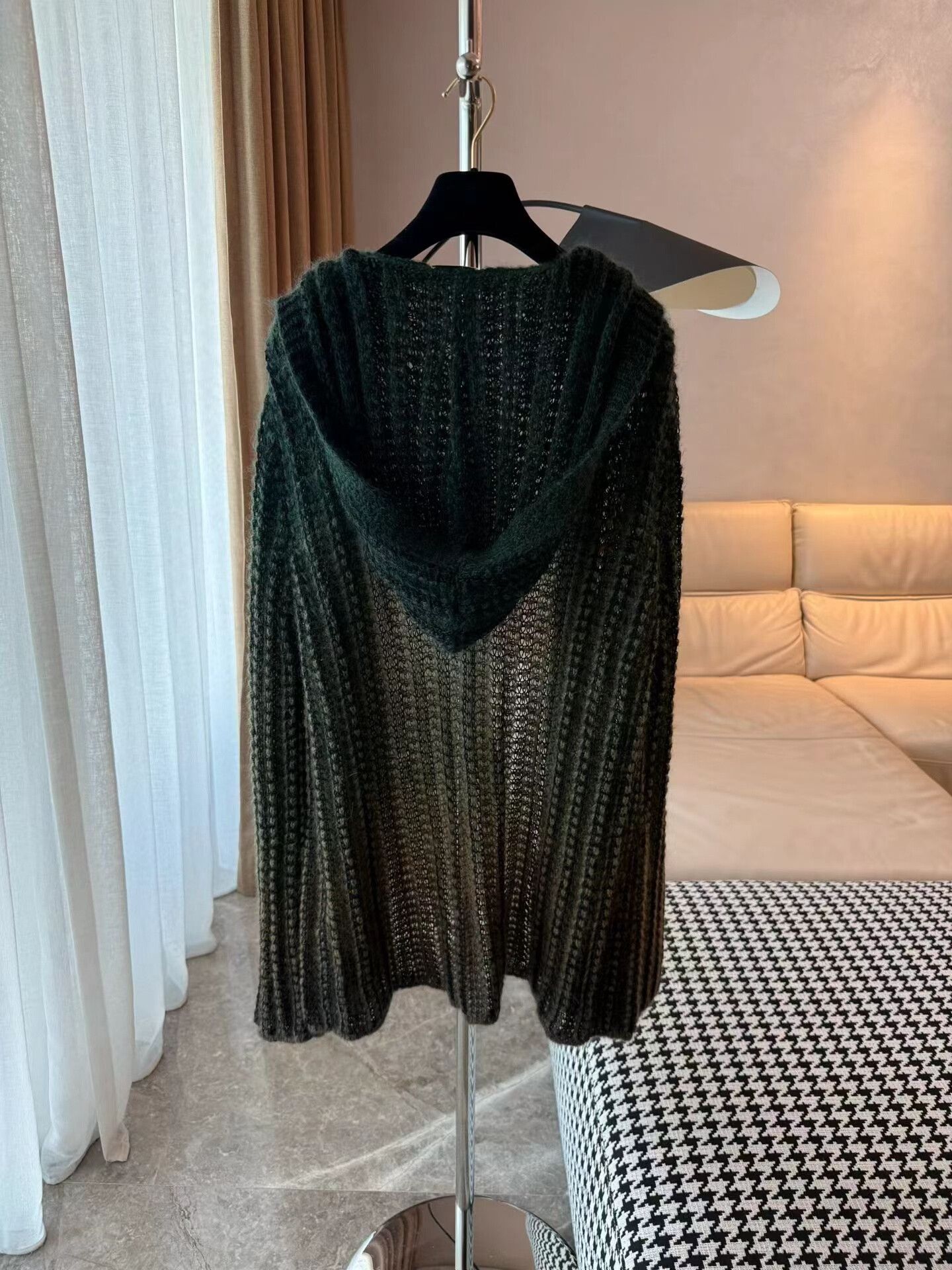 Yves Saint Laurent YSL Gradient Wool Sweater Size M / US 6-8 / IT 42-44 - 2 Thumbnail