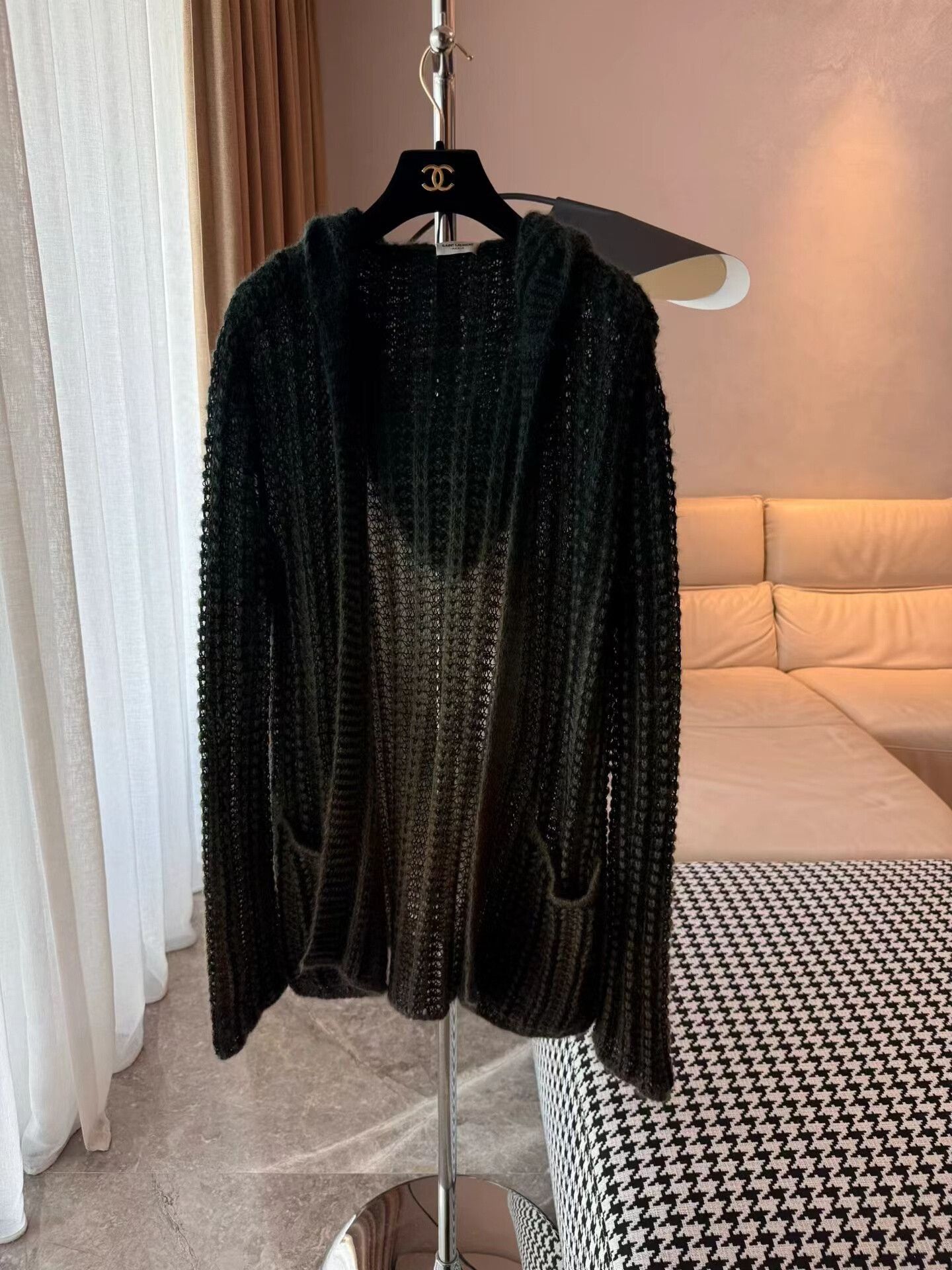 Yves Saint Laurent YSL Gradient Wool Sweater Size M / US 6-8 / IT 42-44 - 3 Thumbnail