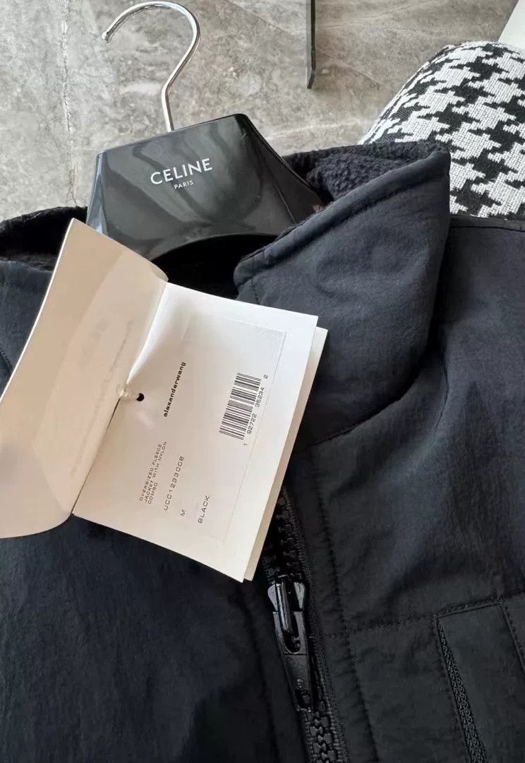 Alexander Wang Alexander Wang Cotton Jacket in Black Size US M / EU 48-50 / 2 - 6 Thumbnail